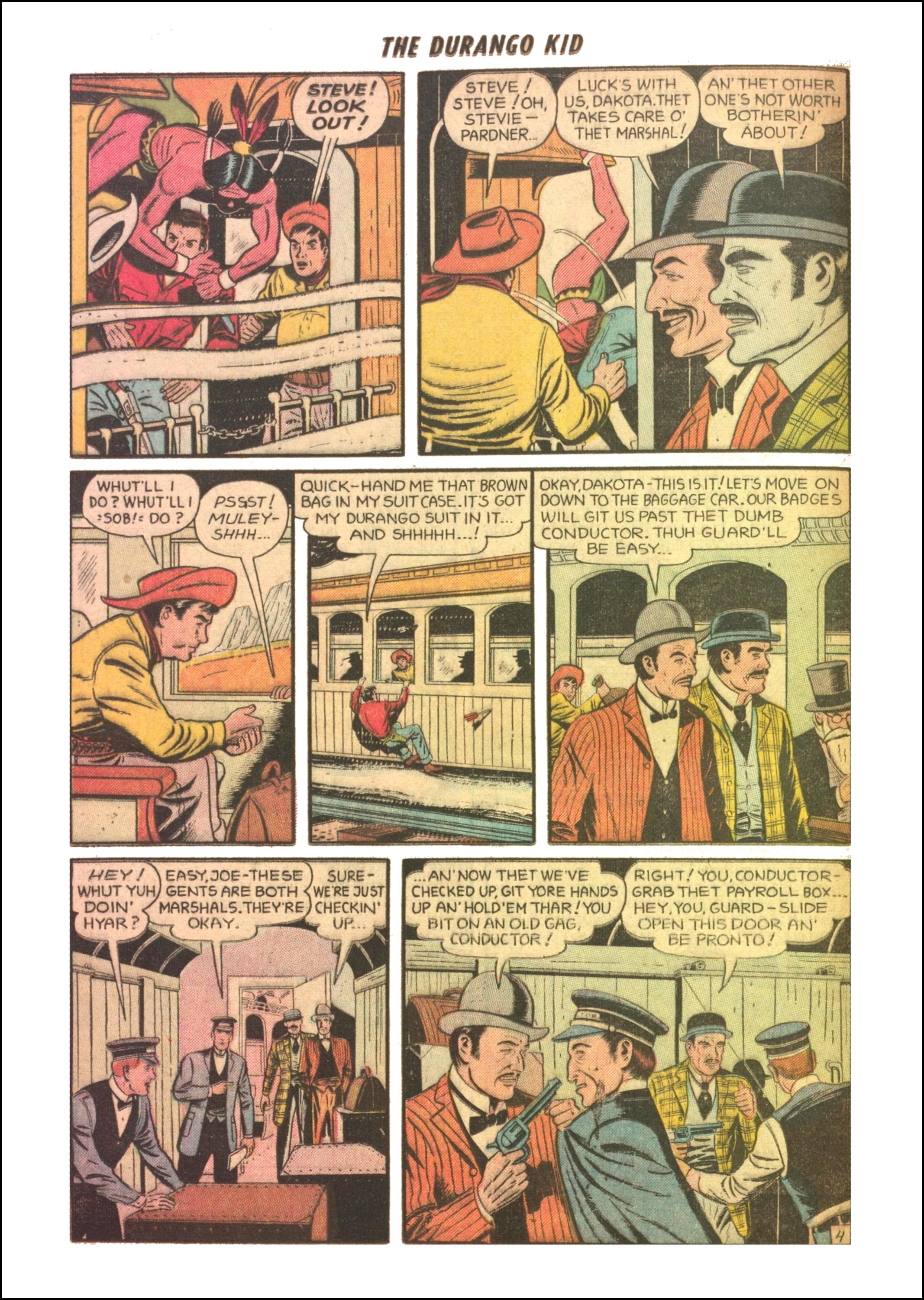 Read online Charles Starrett as The Durango Kid comic -  Issue #26 - 14