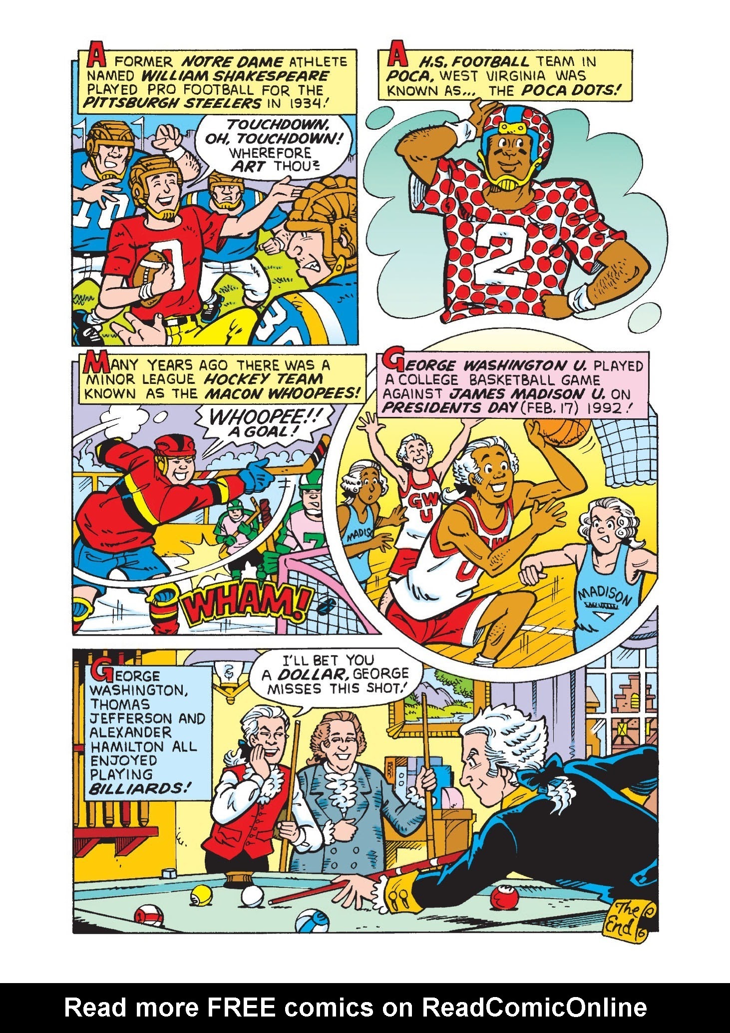 Read online Archie & Friends Double Digest comic -  Issue #17 - 110