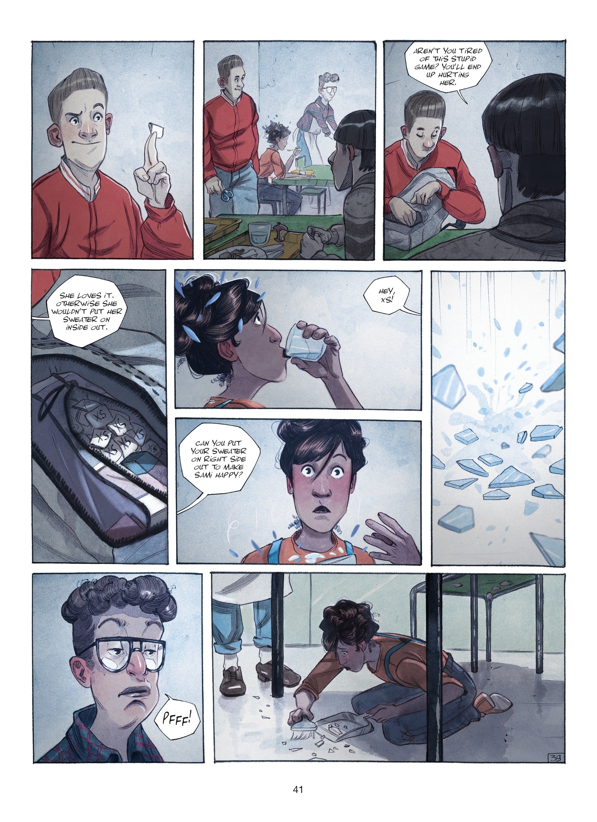 Read online Olive comic -  Issue #1 - 41