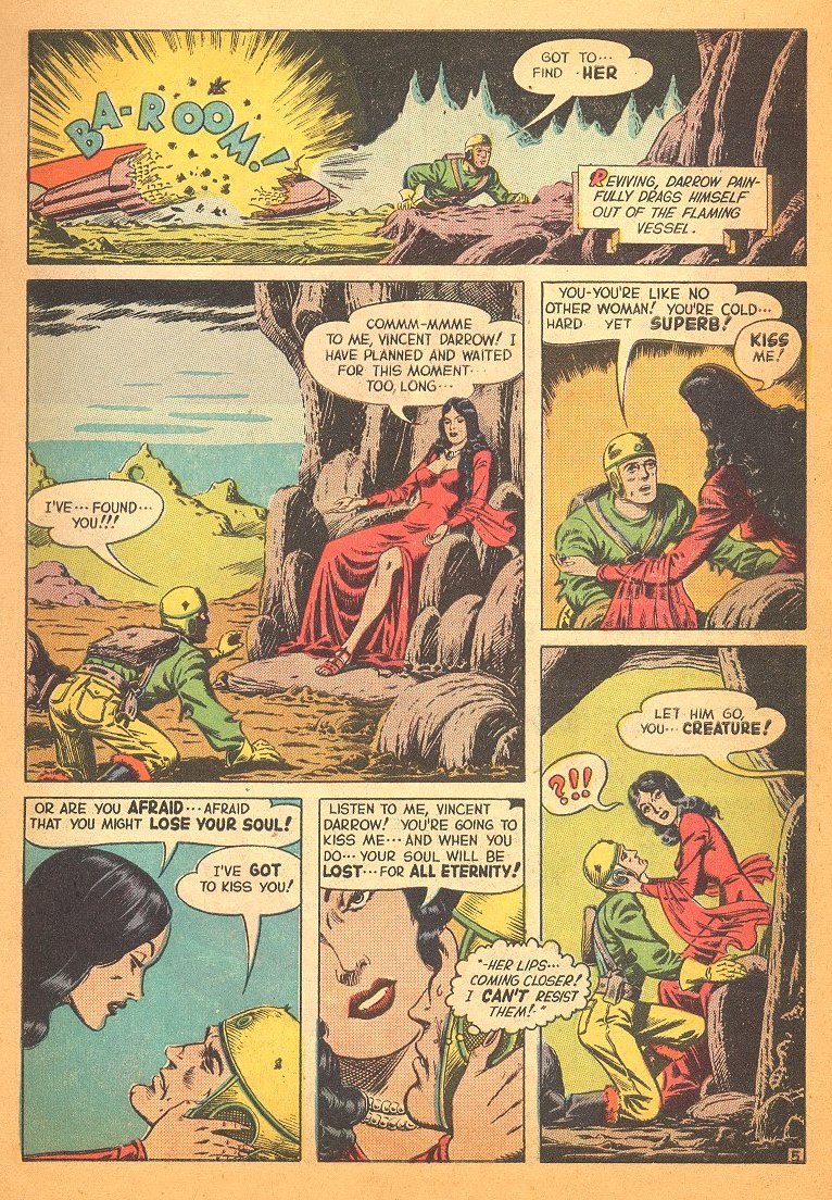 Read online Amazing Adventures (1950) comic -  Issue #1 - 13