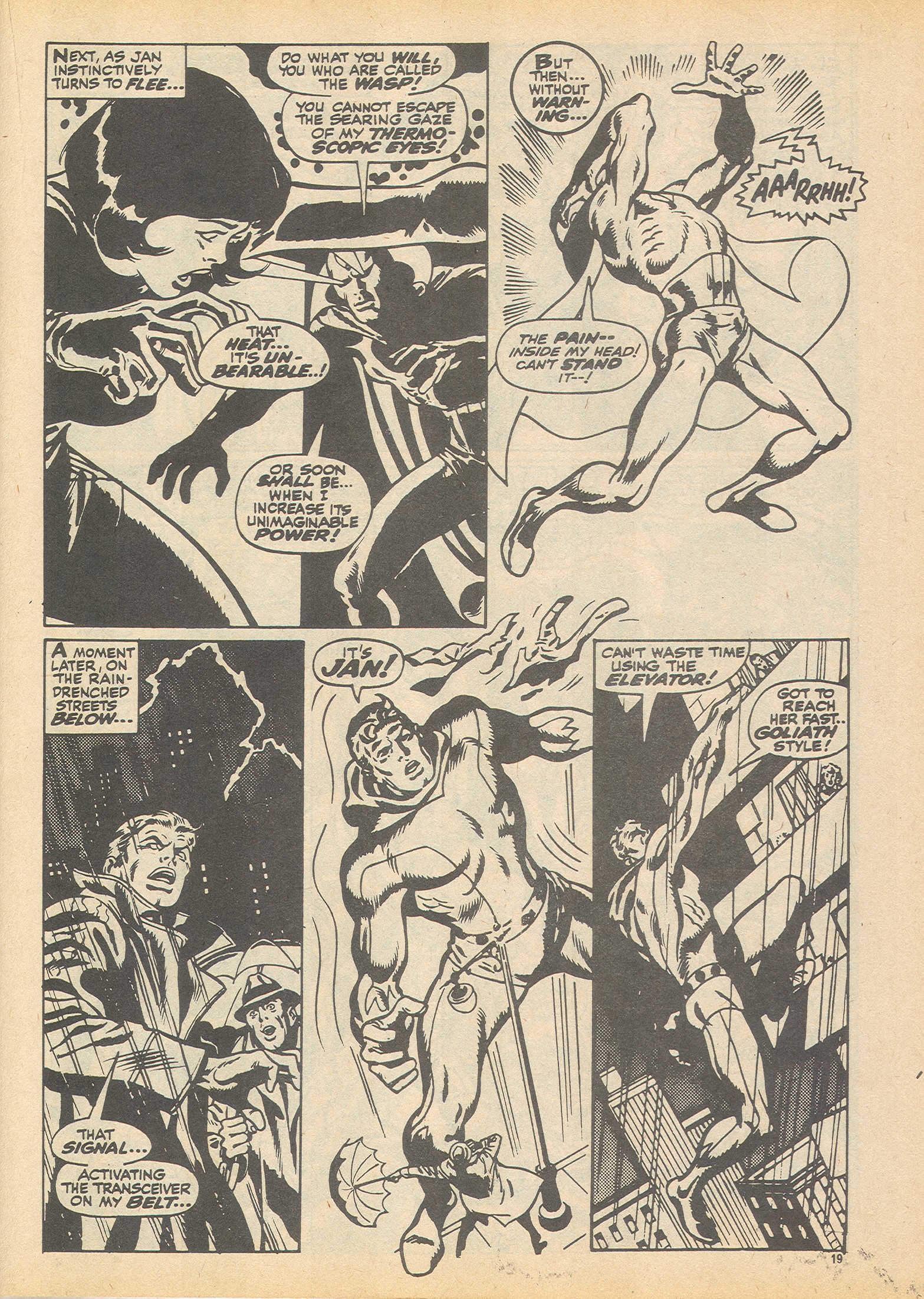 Read online The Avengers (1973) comic -  Issue #82 - 19