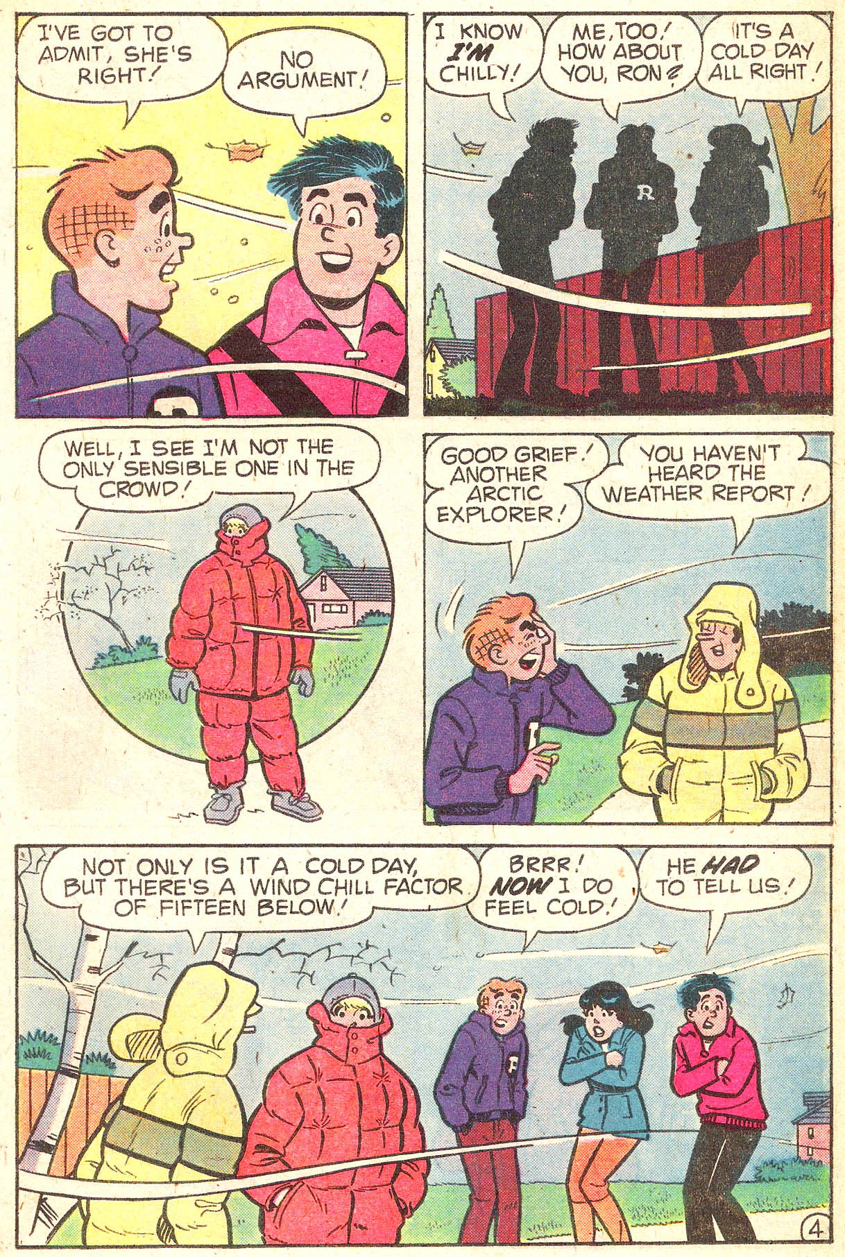 Read online Archie's Girls Betty and Veronica comic -  Issue #292 - 23
