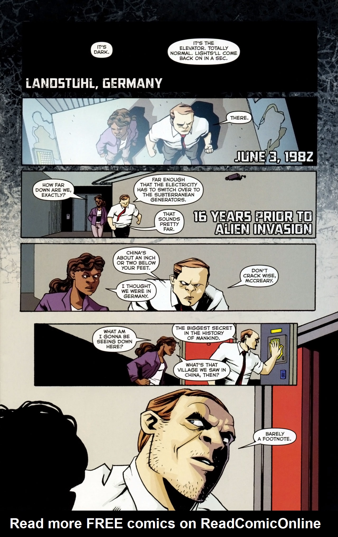 Read online Resurrection (2009) comic -  Issue #7 - 3