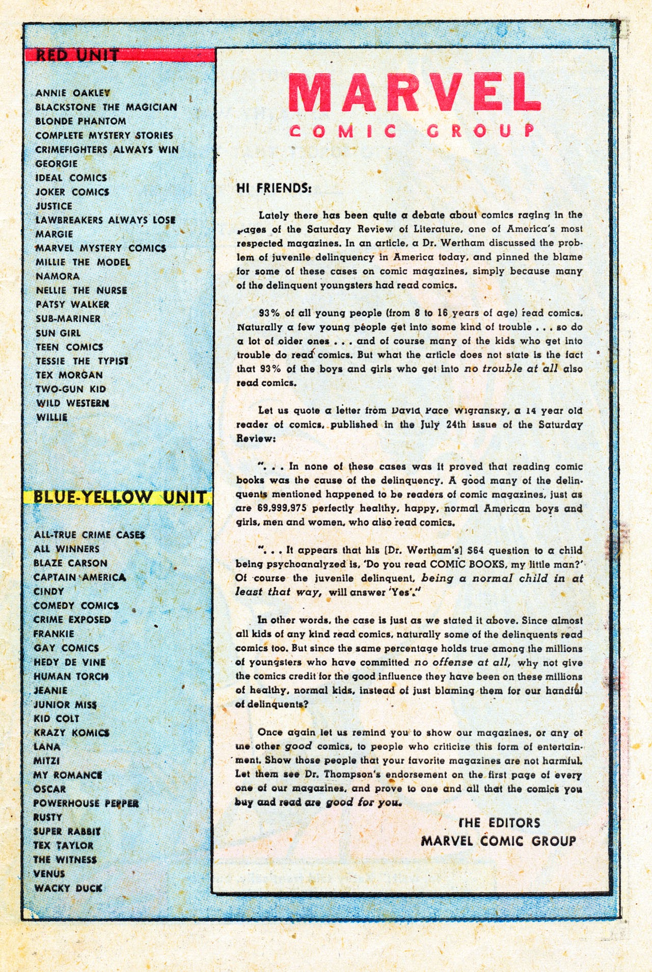 Read online Junior Miss (1947) comic -  Issue #33 - 39