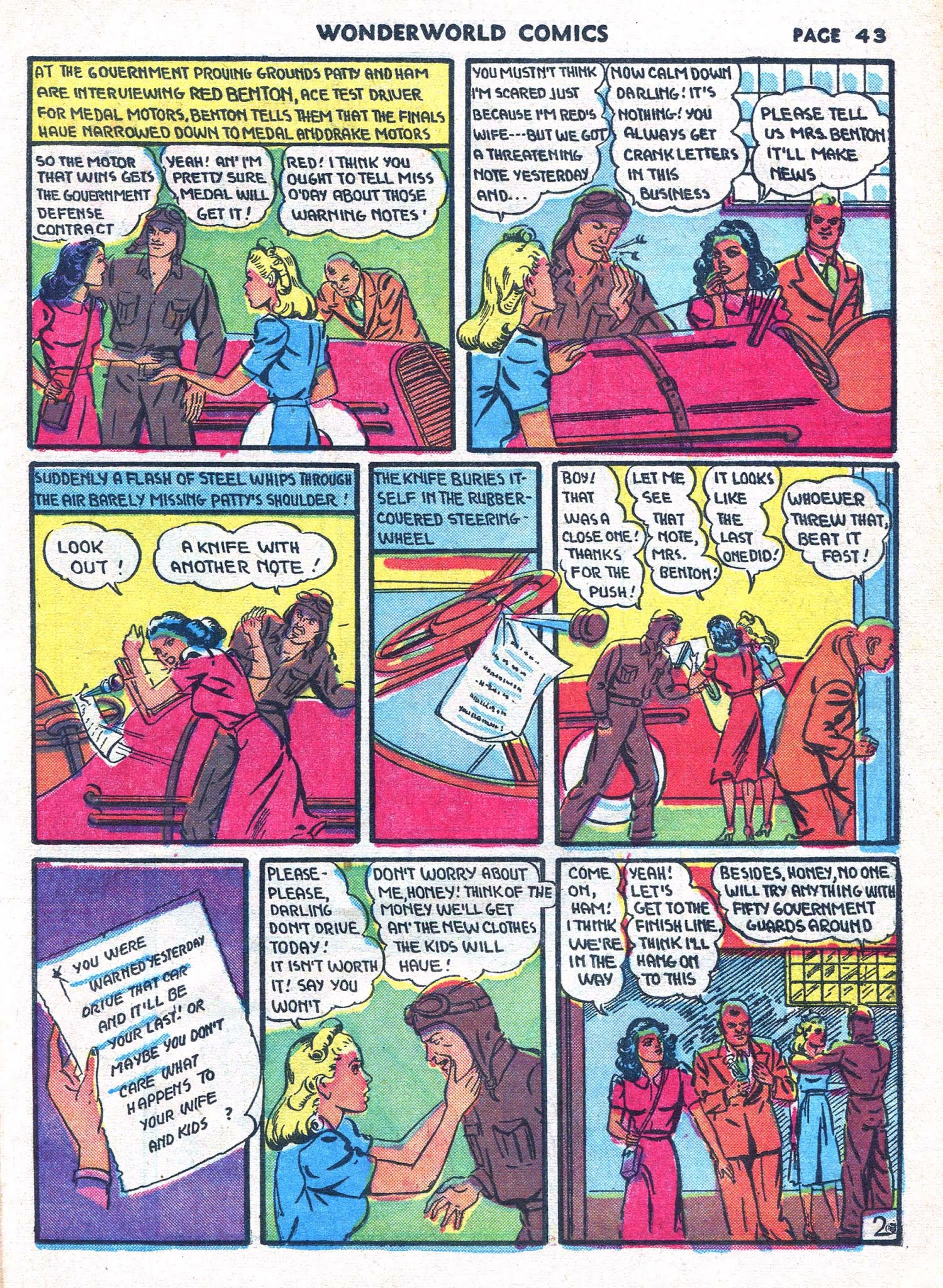 Read online Wonderworld Comics comic -  Issue #29 - 44