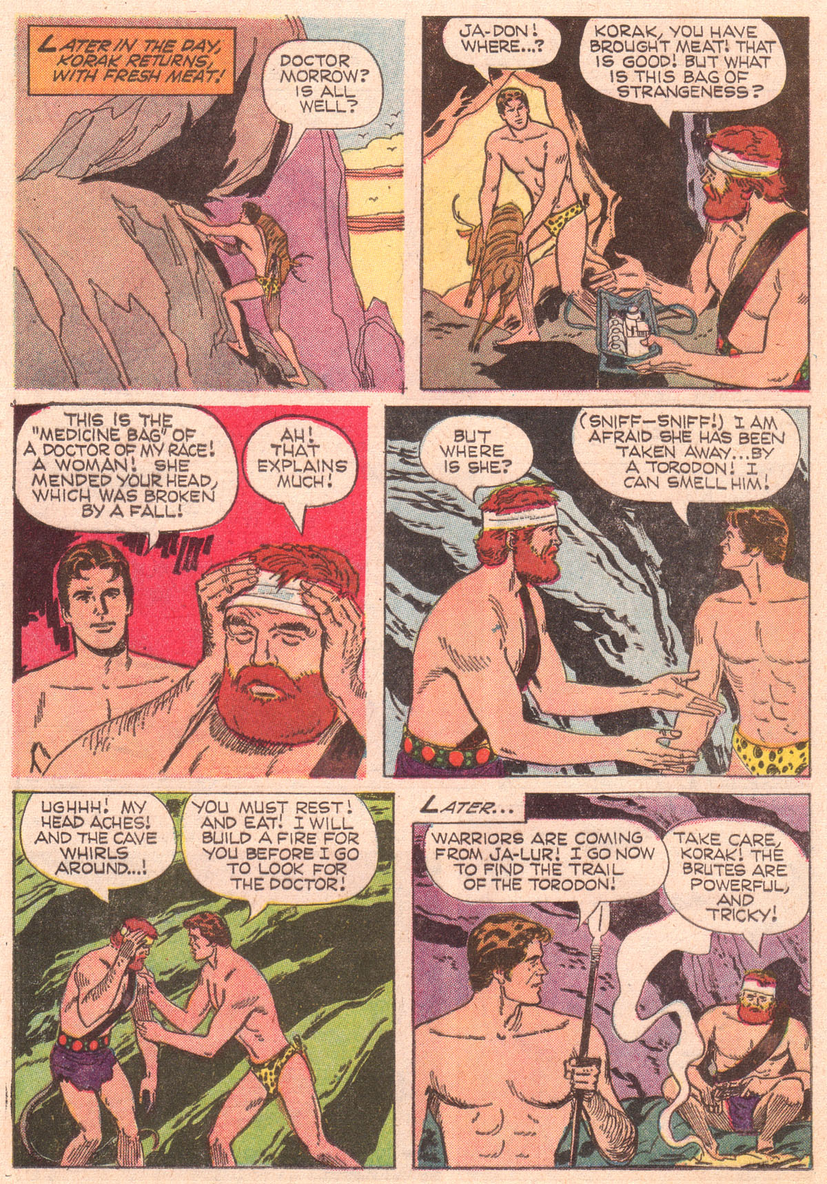 Read online Korak, Son of Tarzan (1964) comic -  Issue #27 - 12