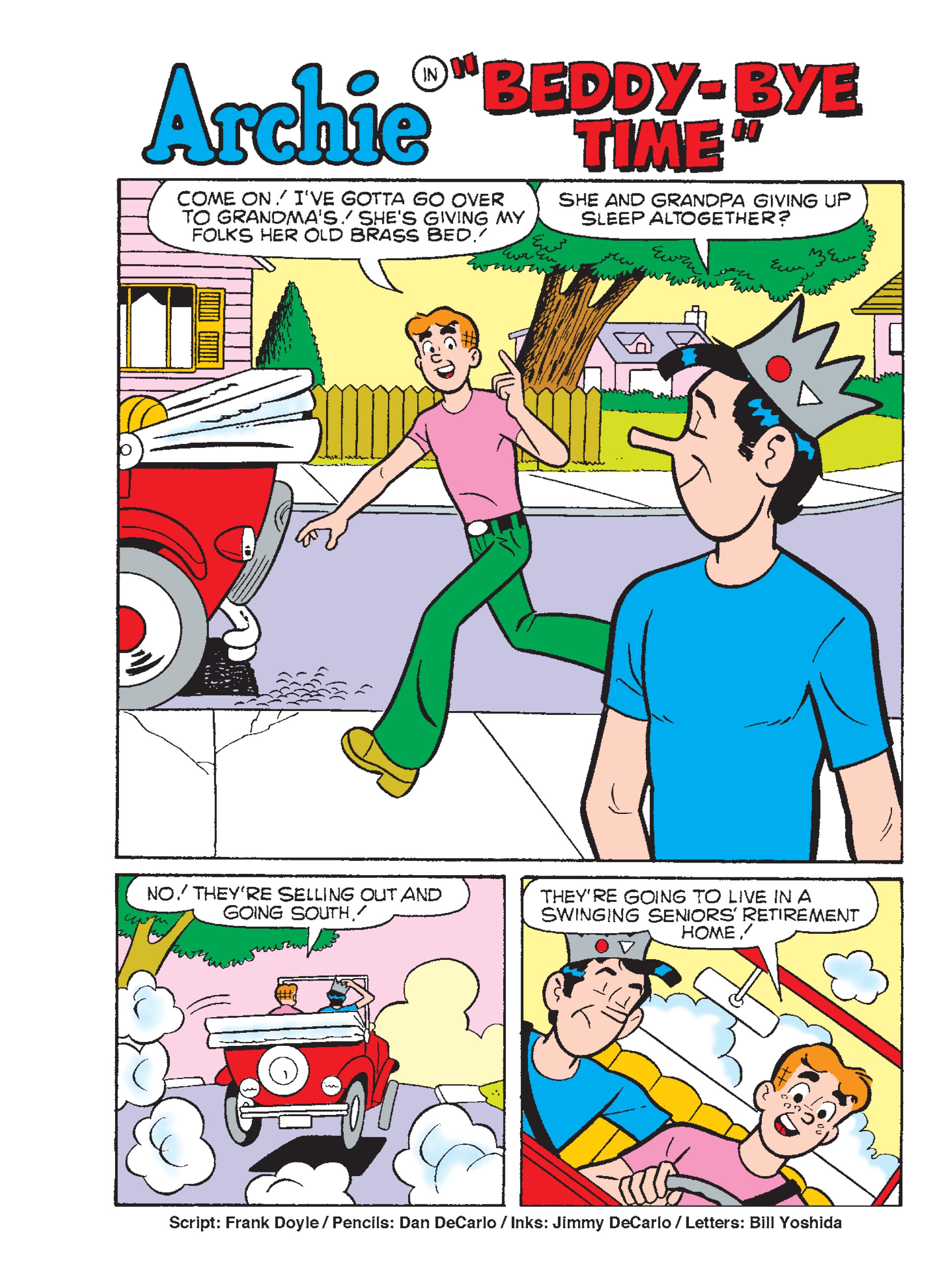 Read online Archie's Double Digest Magazine comic -  Issue #301 - 24