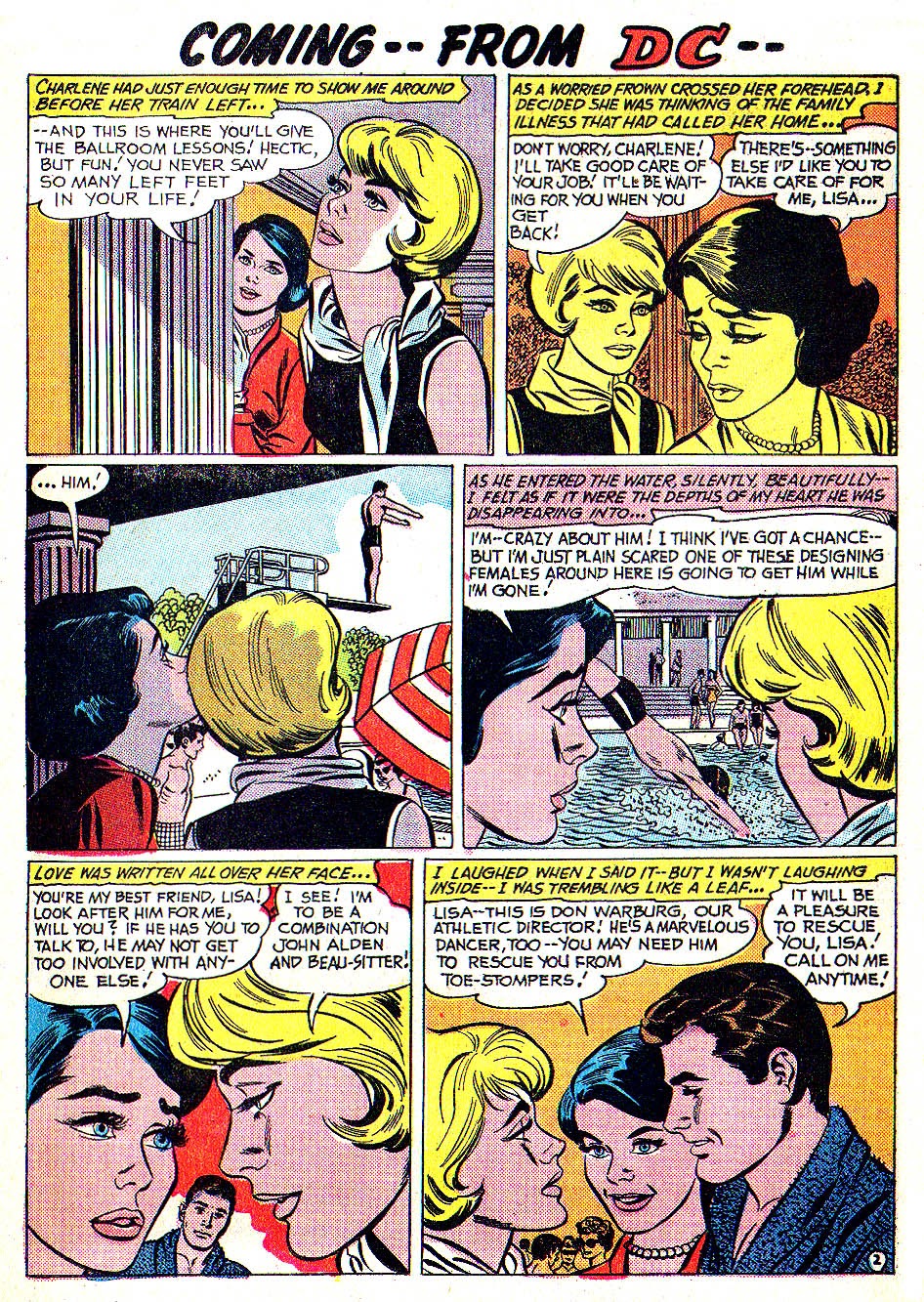 Read online Young Love (1963) comic -  Issue #54 - 13