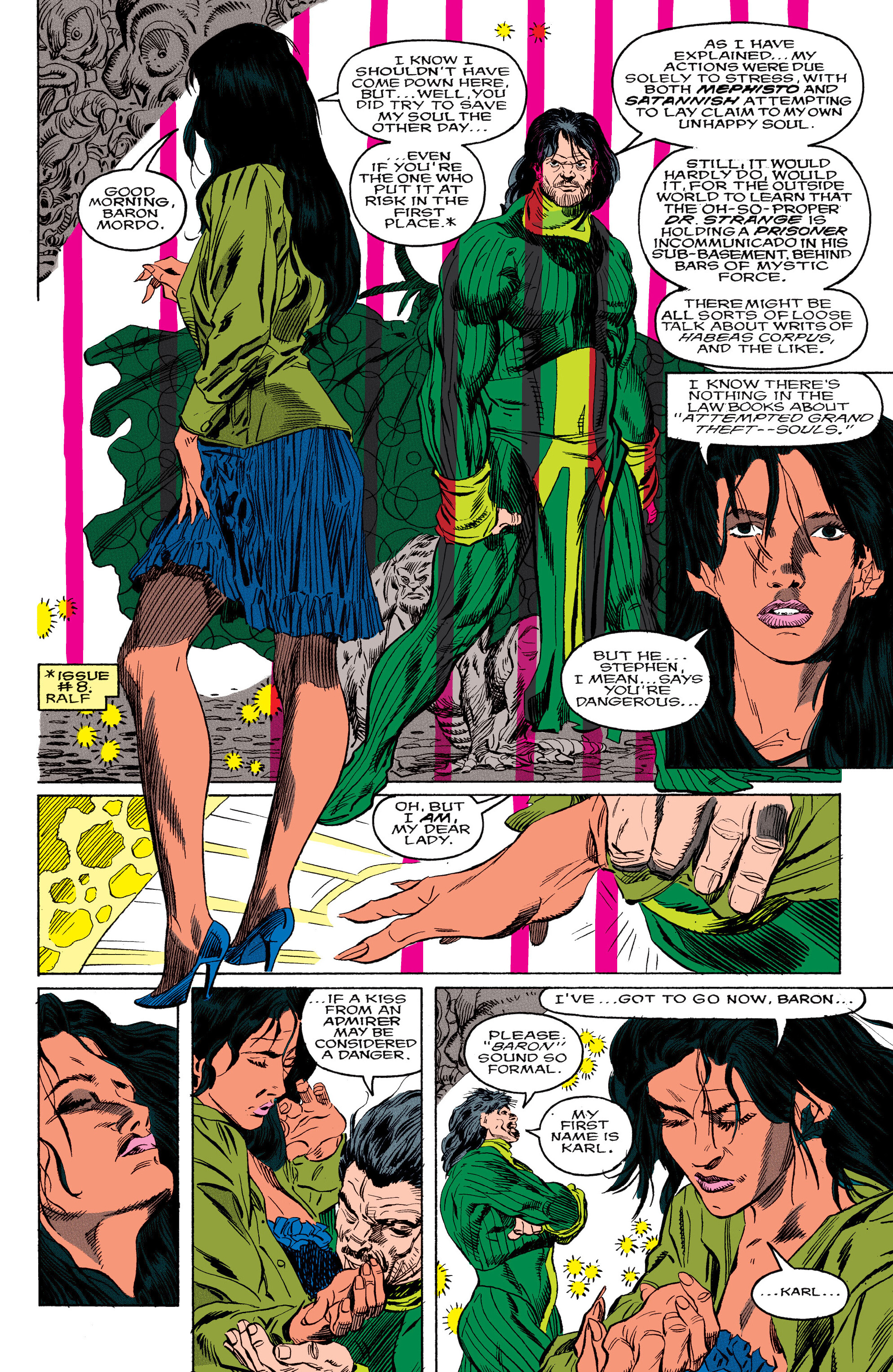 Read online Doctor Strange, Sorcerer Supreme Omnibus comic -  Issue # TPB 1 (Part 4) - 42