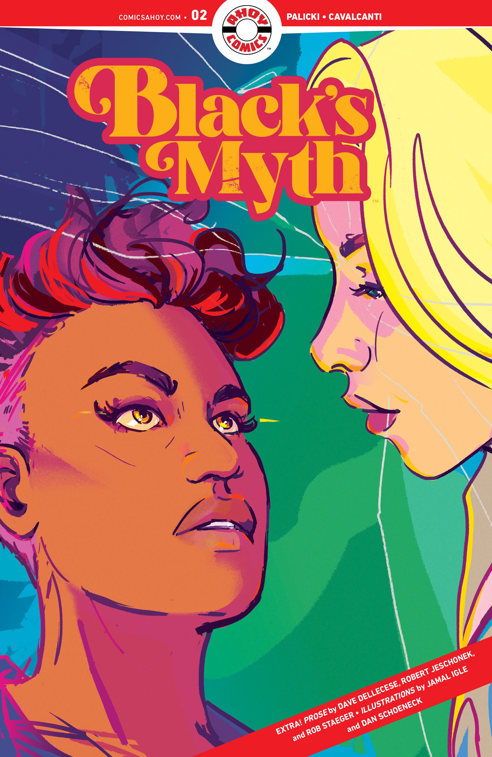 Read online Black's Myth comic -  Issue #2 - 1