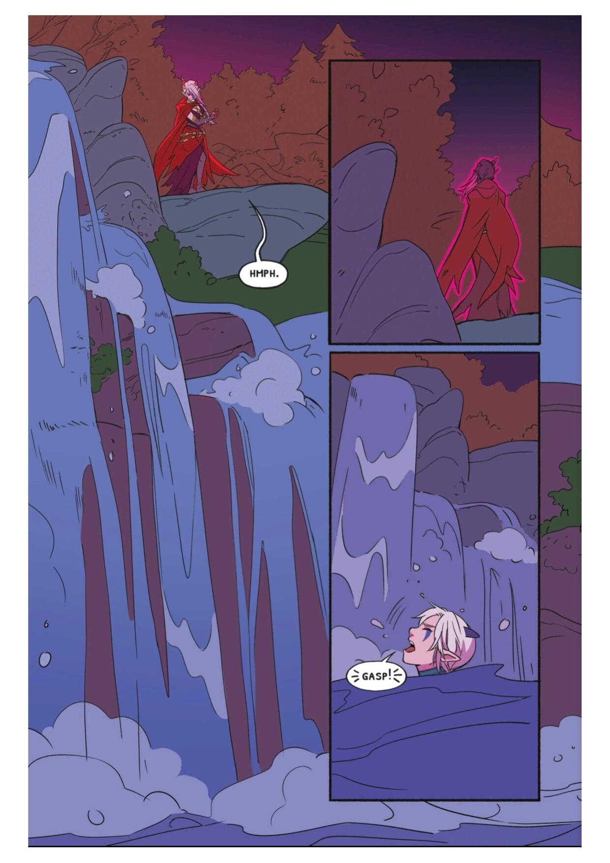 Read online The Dragon Prince: Bloodmoon Huntress comic -  Issue # TPB - 94