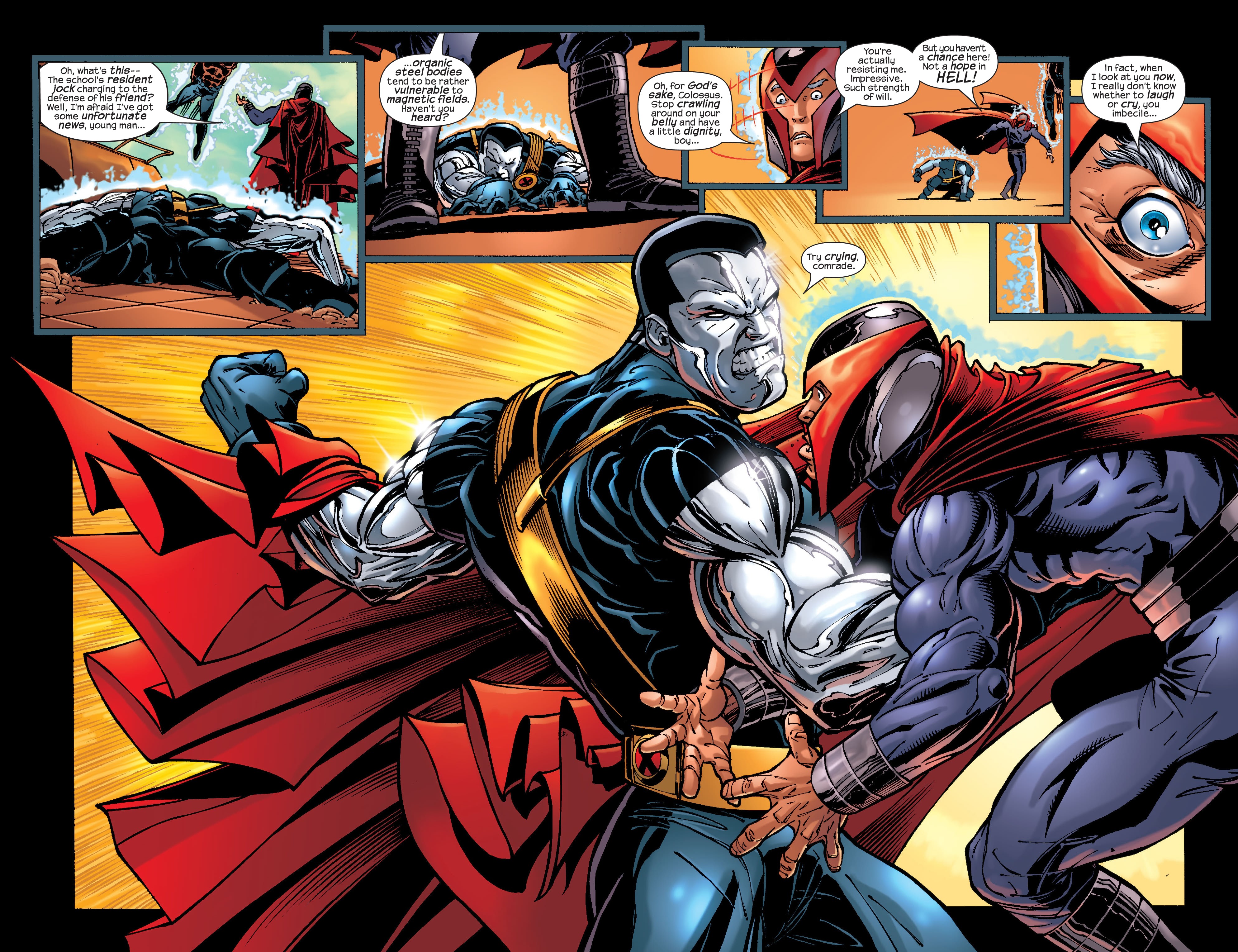 Read online Ultimate X-Men Omnibus comic -  Issue # TPB (Part 8) - 100