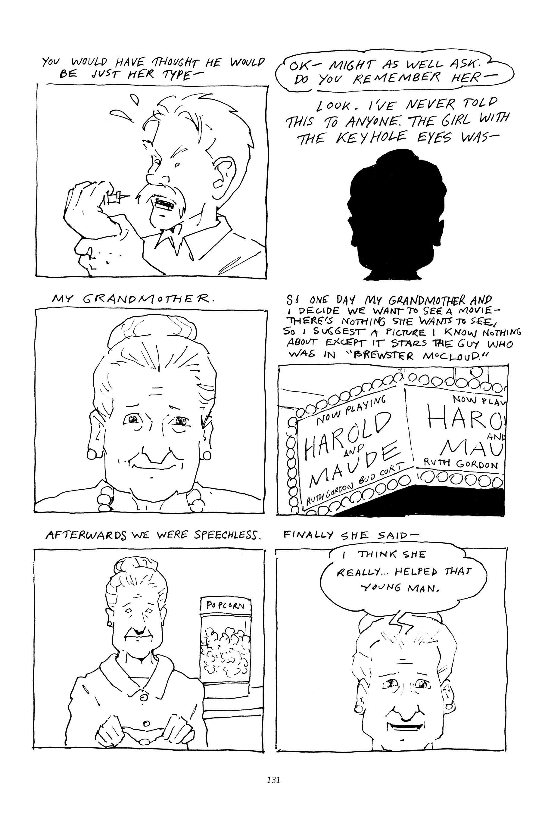 Read online Sleepless and Other Stories: David Chelsea’s 24-Hour Comics comic -  Issue # TPB (Part 2) - 33