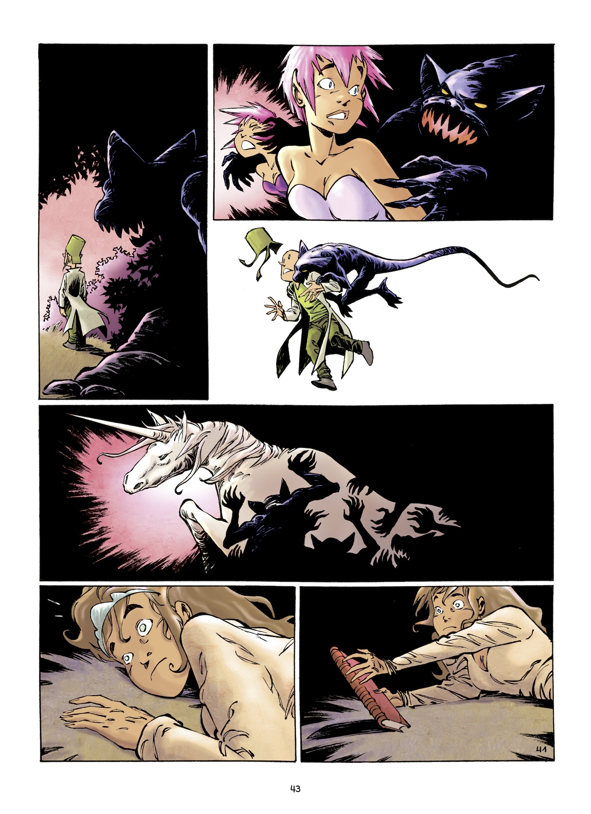Read online Magic 7 comic -  Issue #4 - 45