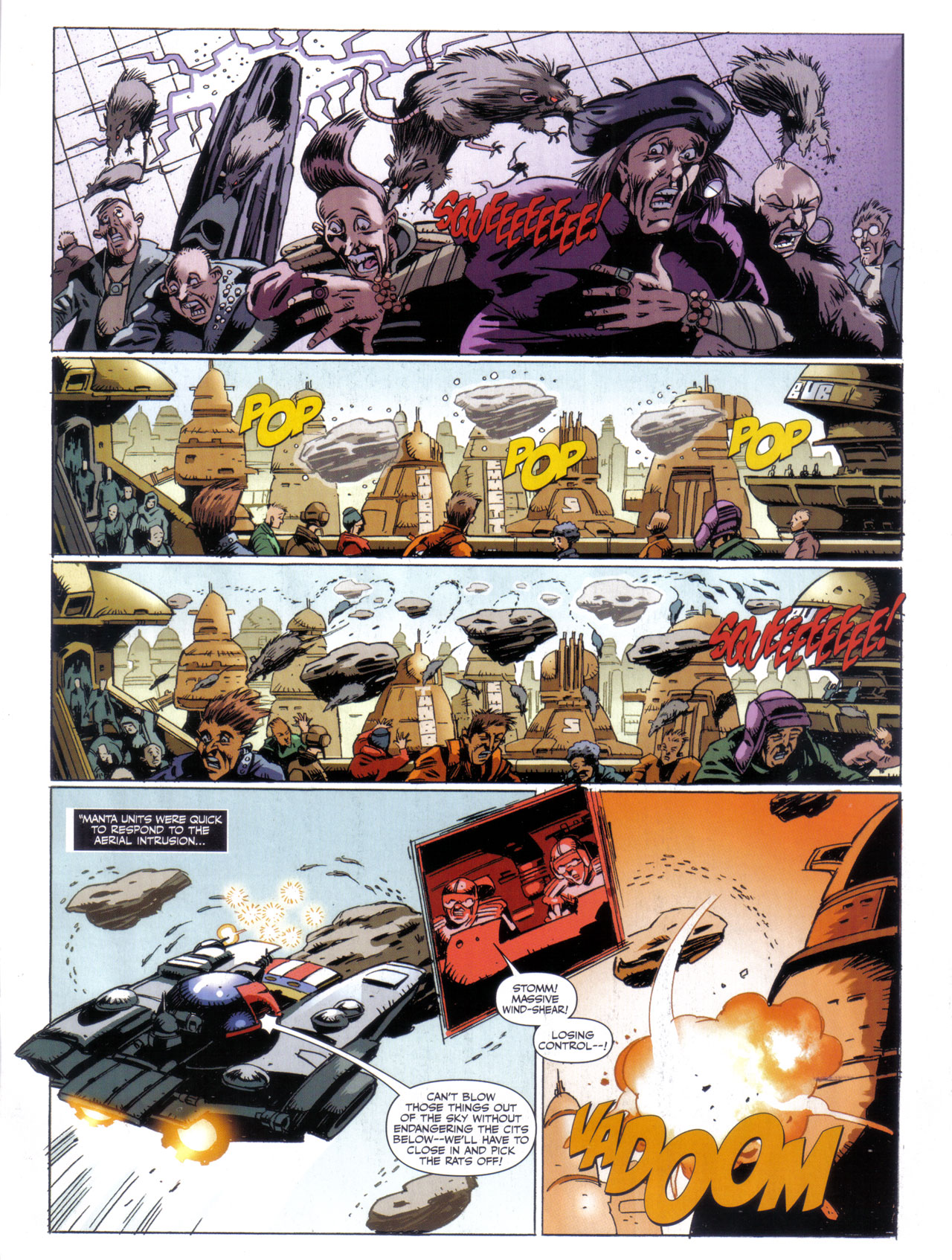 Read online Judge Dredd Megazine (Vol. 5) comic -  Issue #286 - 37