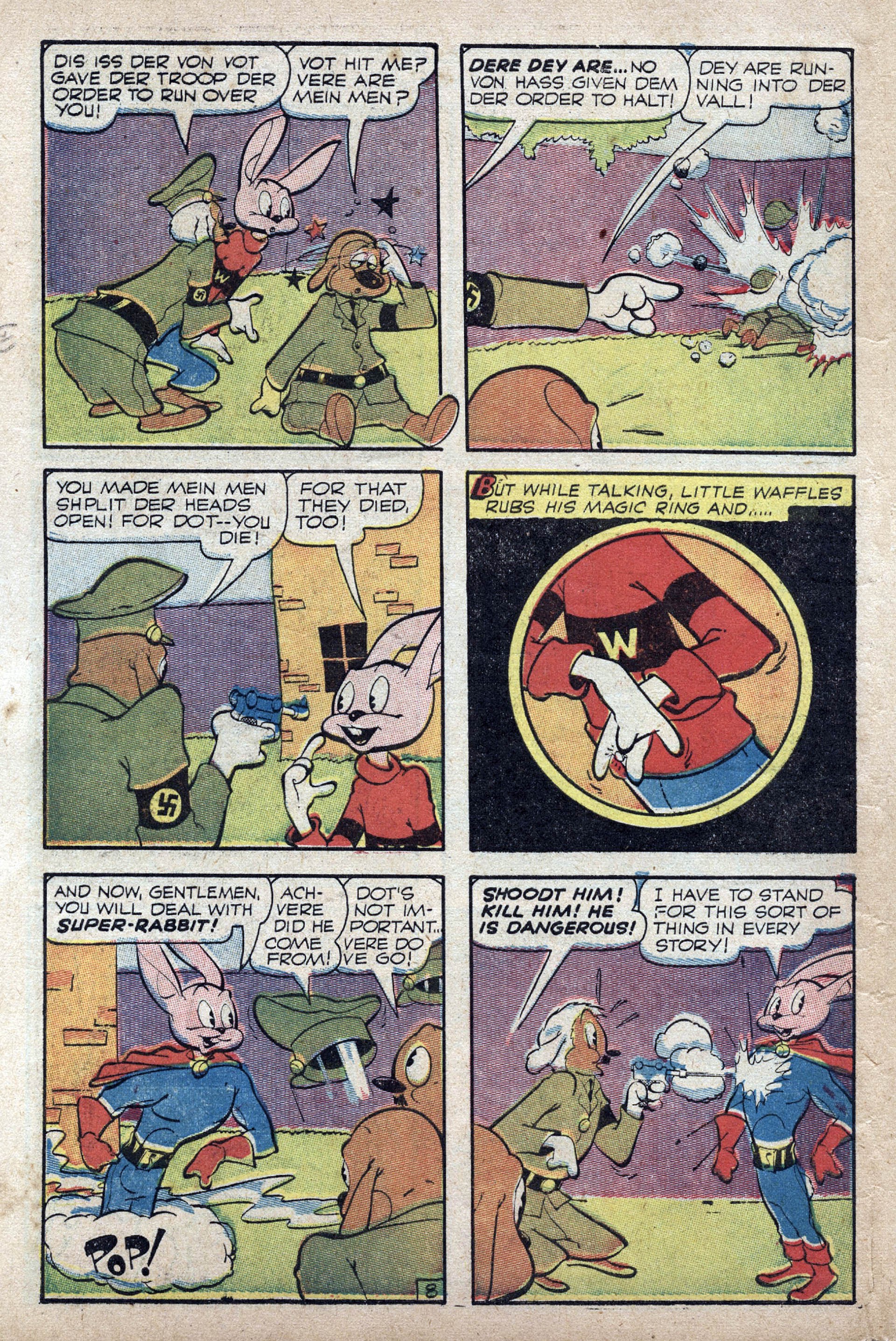 Read online Super Rabbit comic -  Issue #1 - 46