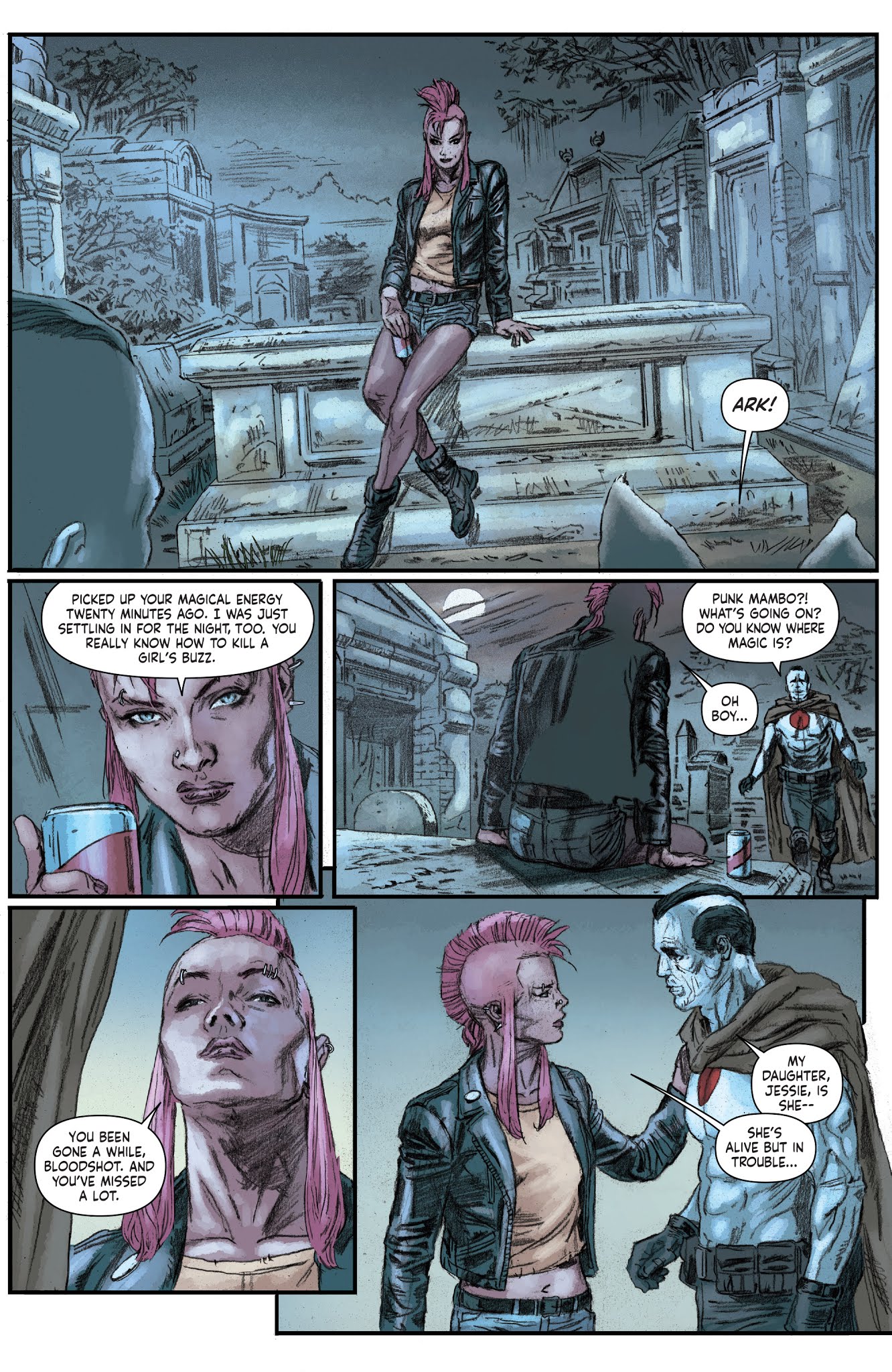 Read online Bloodshot Salvation comic -  Issue #12 - 10