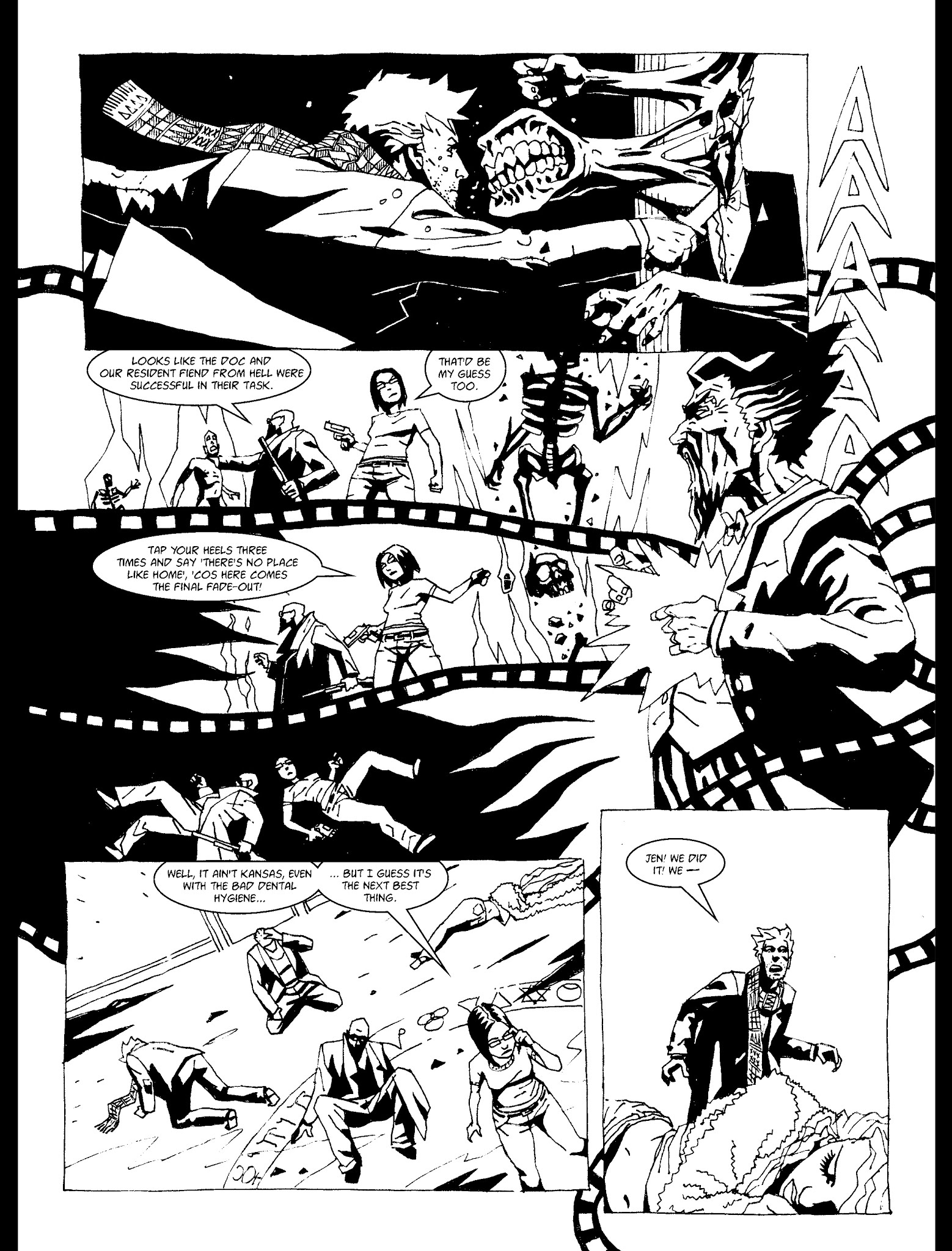 Read online Caballistics Inc. The Complete Digital Edition comic -  Issue # TPB (Part 2) - 61