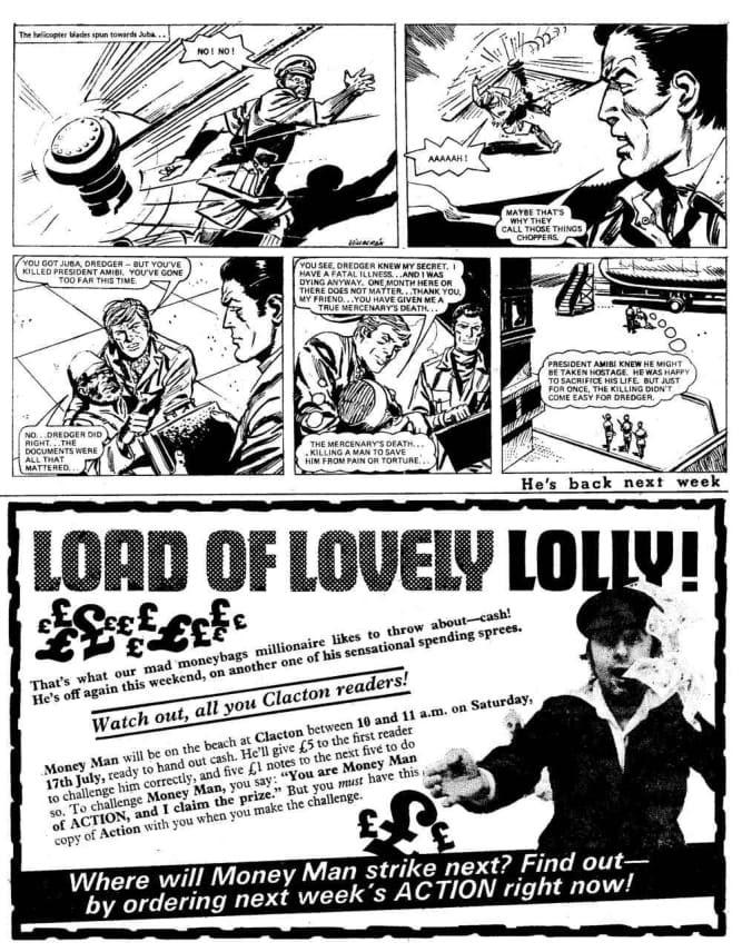 Read online Action (1976) comic -  Issue #23 - 6