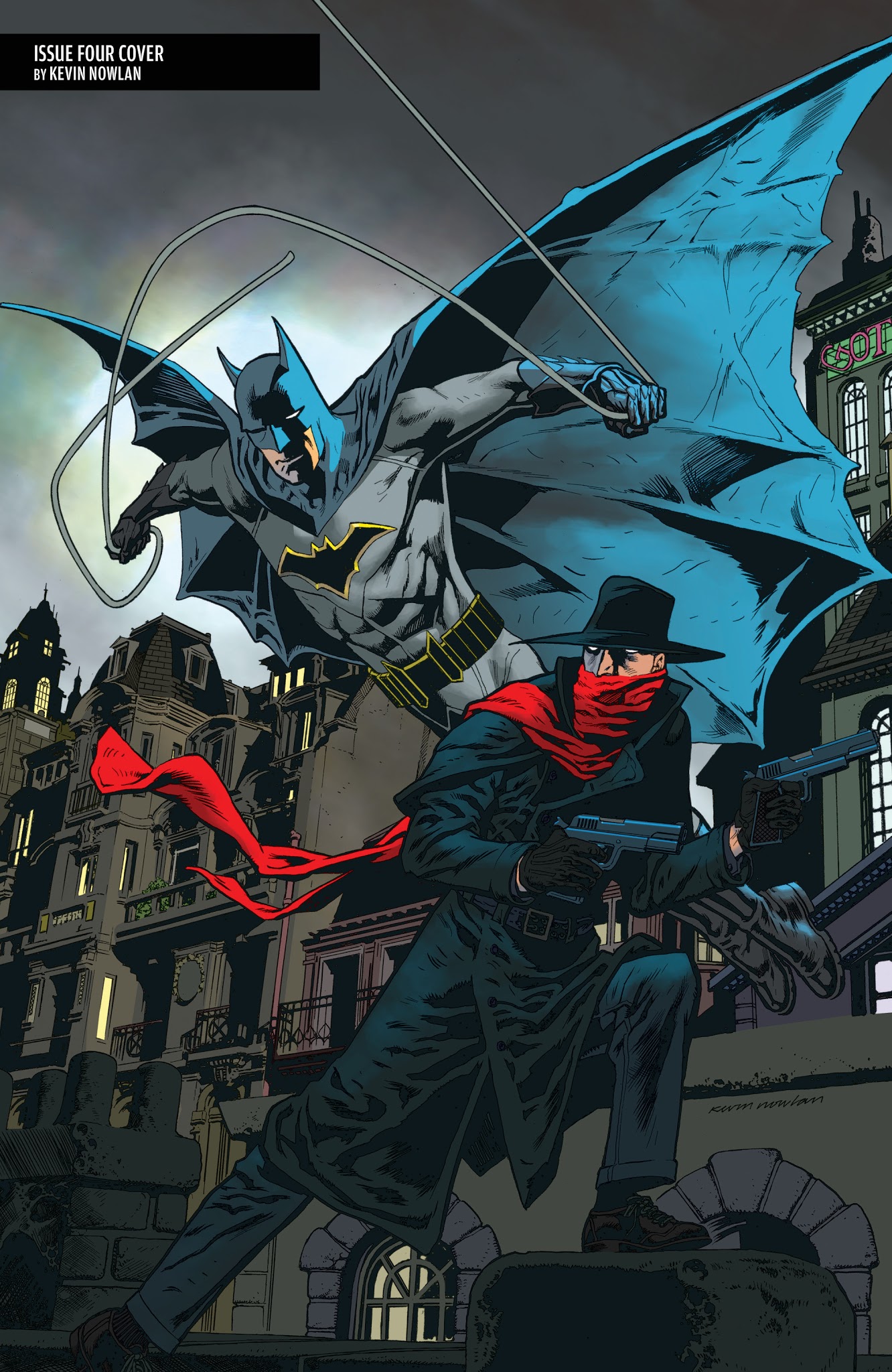 Read online The Shadow/Batman comic -  Issue # _TPB - 70