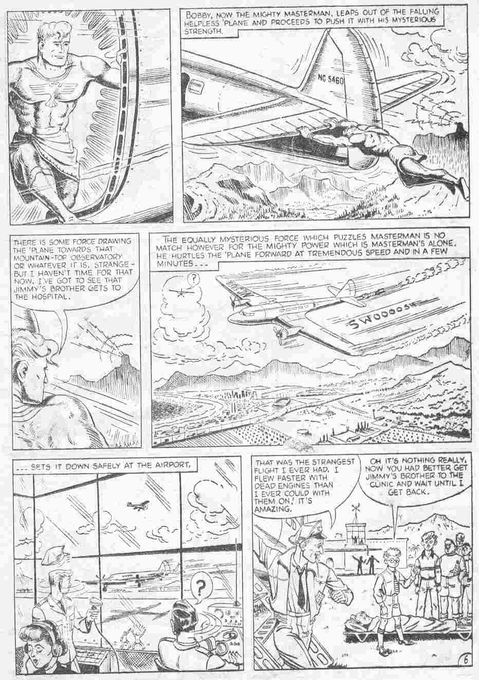 Read online Masterman Comic comic -  Issue #9 - 7