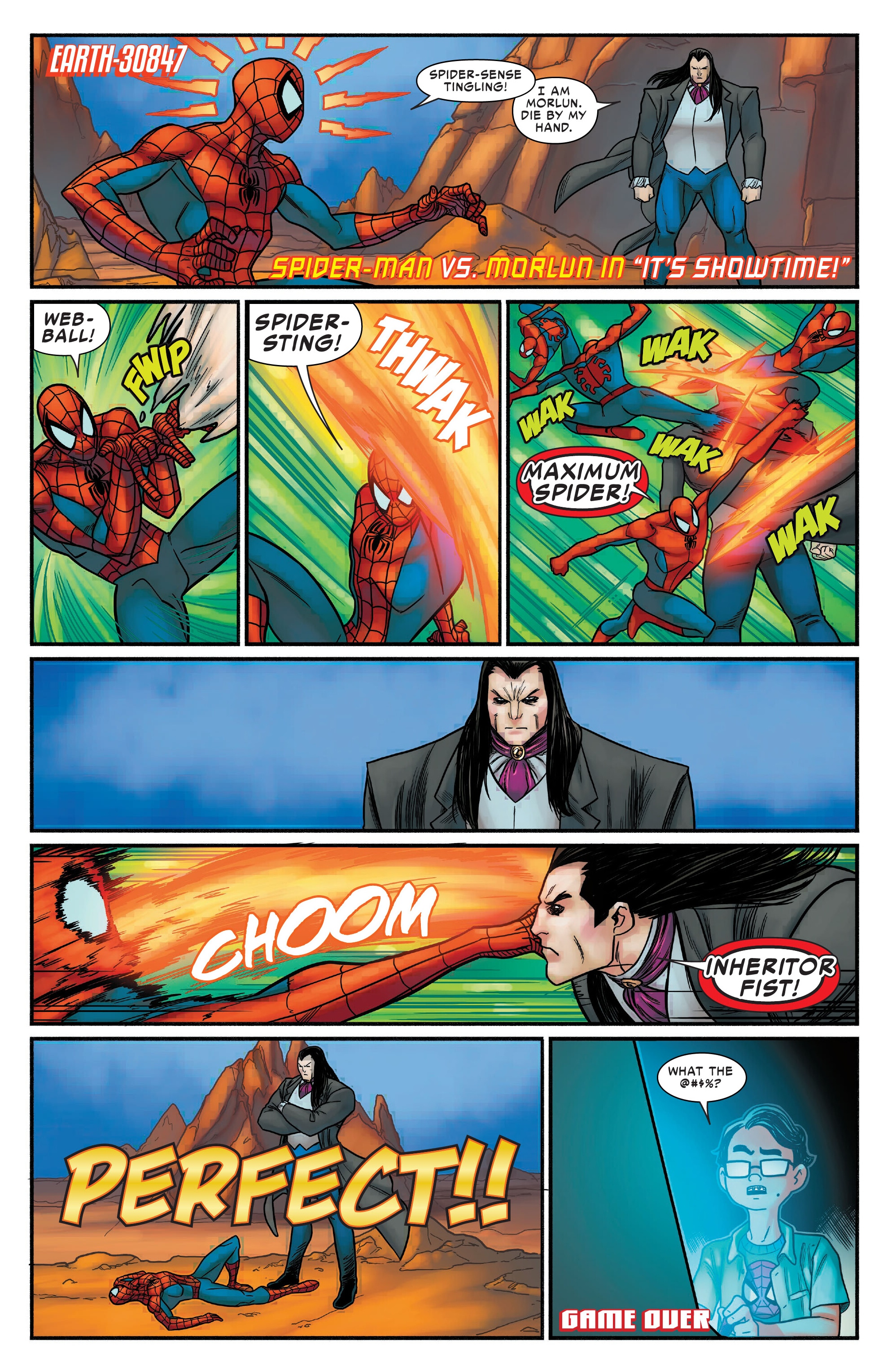 Read online Spider-Verse/Spider-Geddon Omnibus comic -  Issue # TPB (Part 3) - 92
