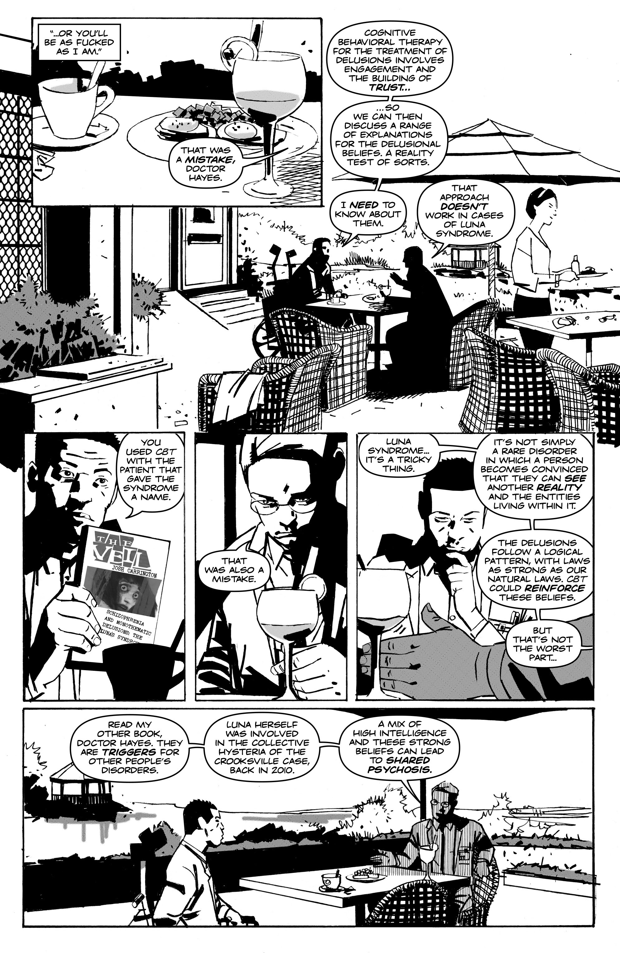 Read online Straitjacket comic -  Issue #2 - 7