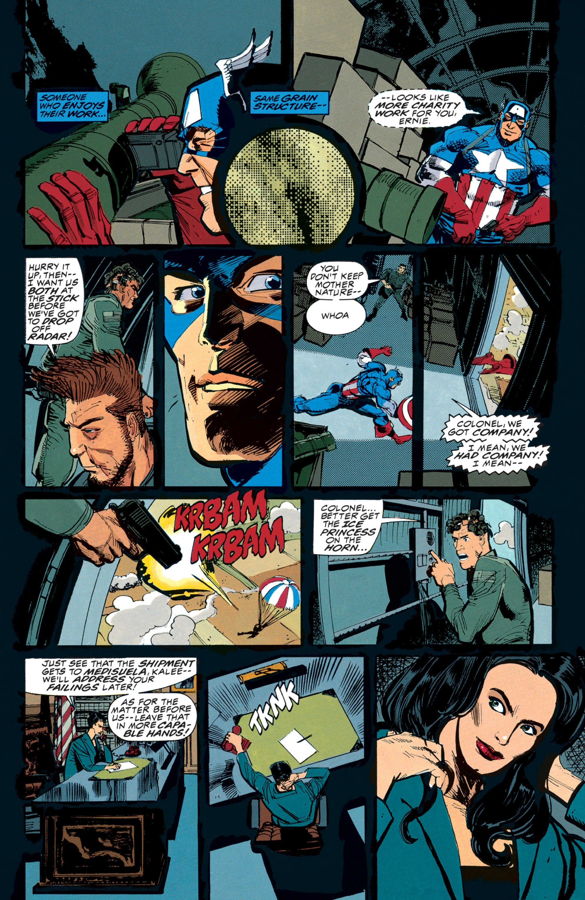 Read online Captain America Epic Collection comic -  Issue # TPB Blood and Glory (Part 4) - 76