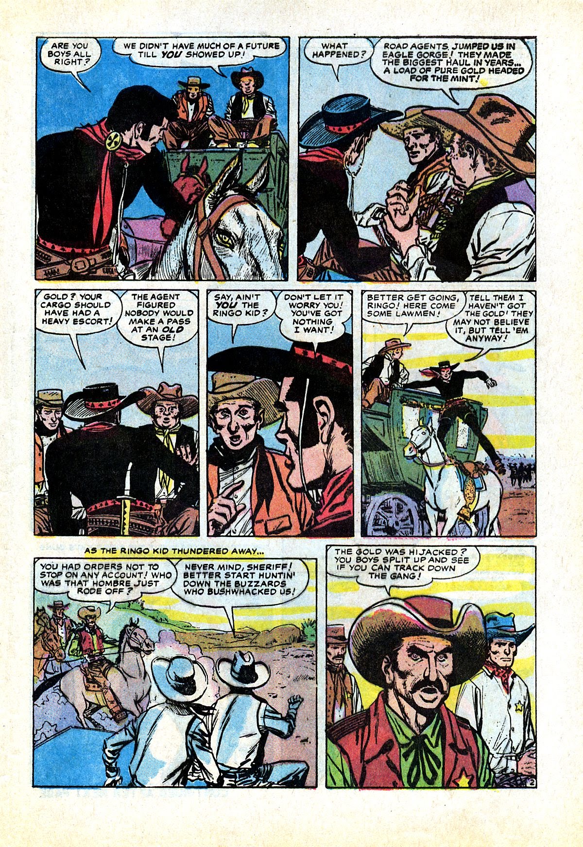 Read online Ringo Kid (1970) comic -  Issue #3 - 29
