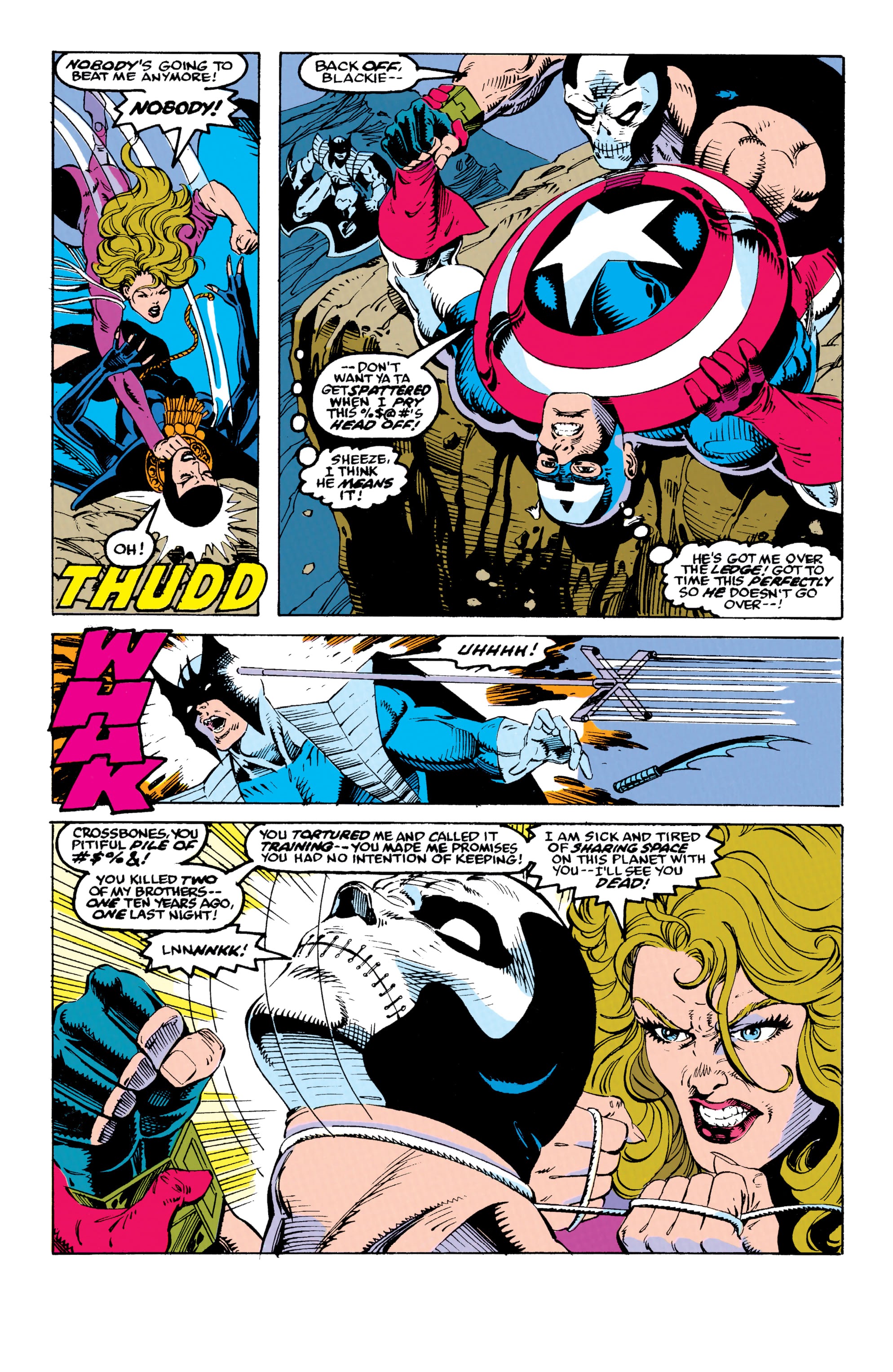 Read online Captain America Epic Collection comic -  Issue # TPB Blood and Glory (Part 4) - 28