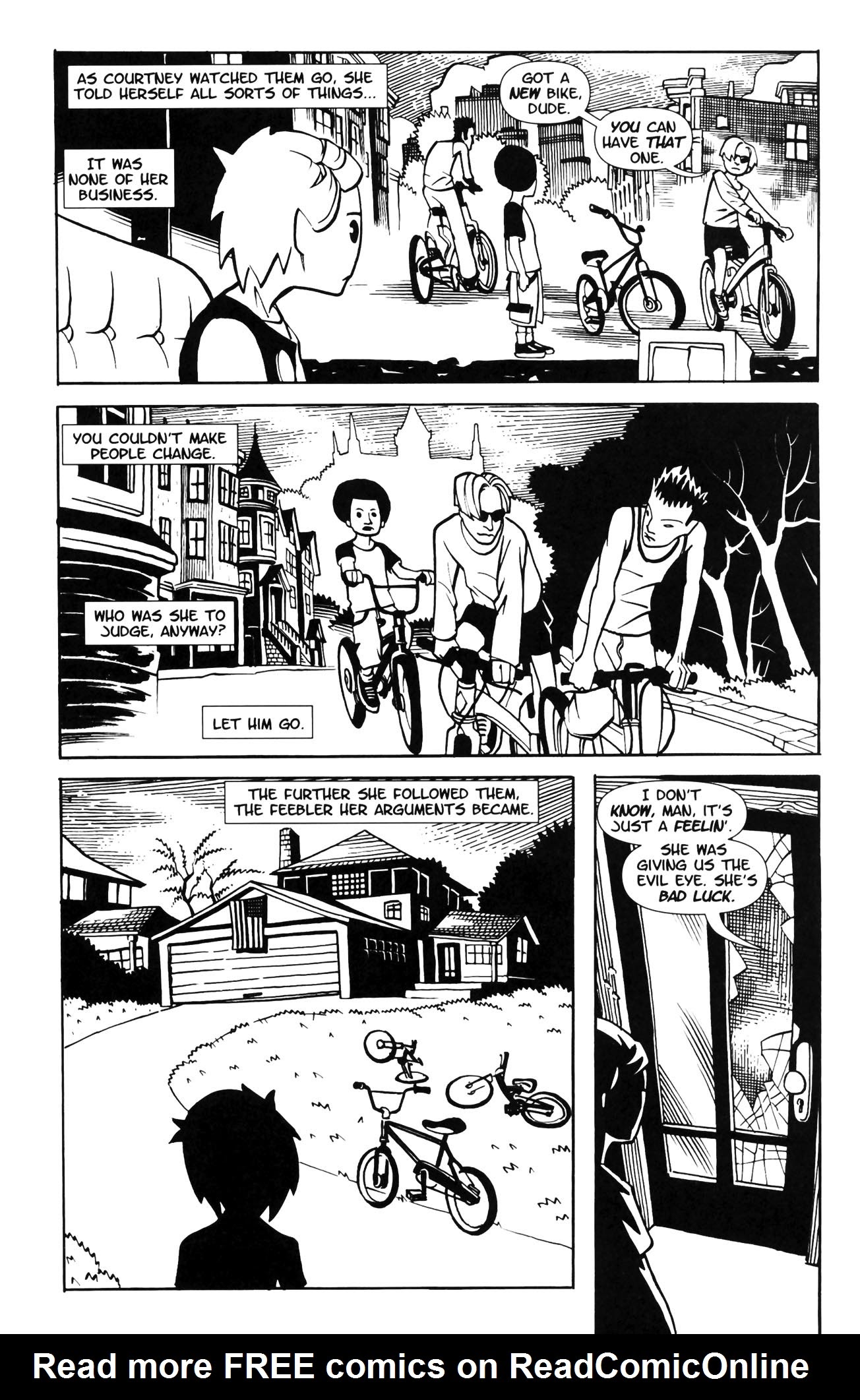 Read online Courtney Crumrin and the Twilight Kingdom comic -  Issue #1 - 17