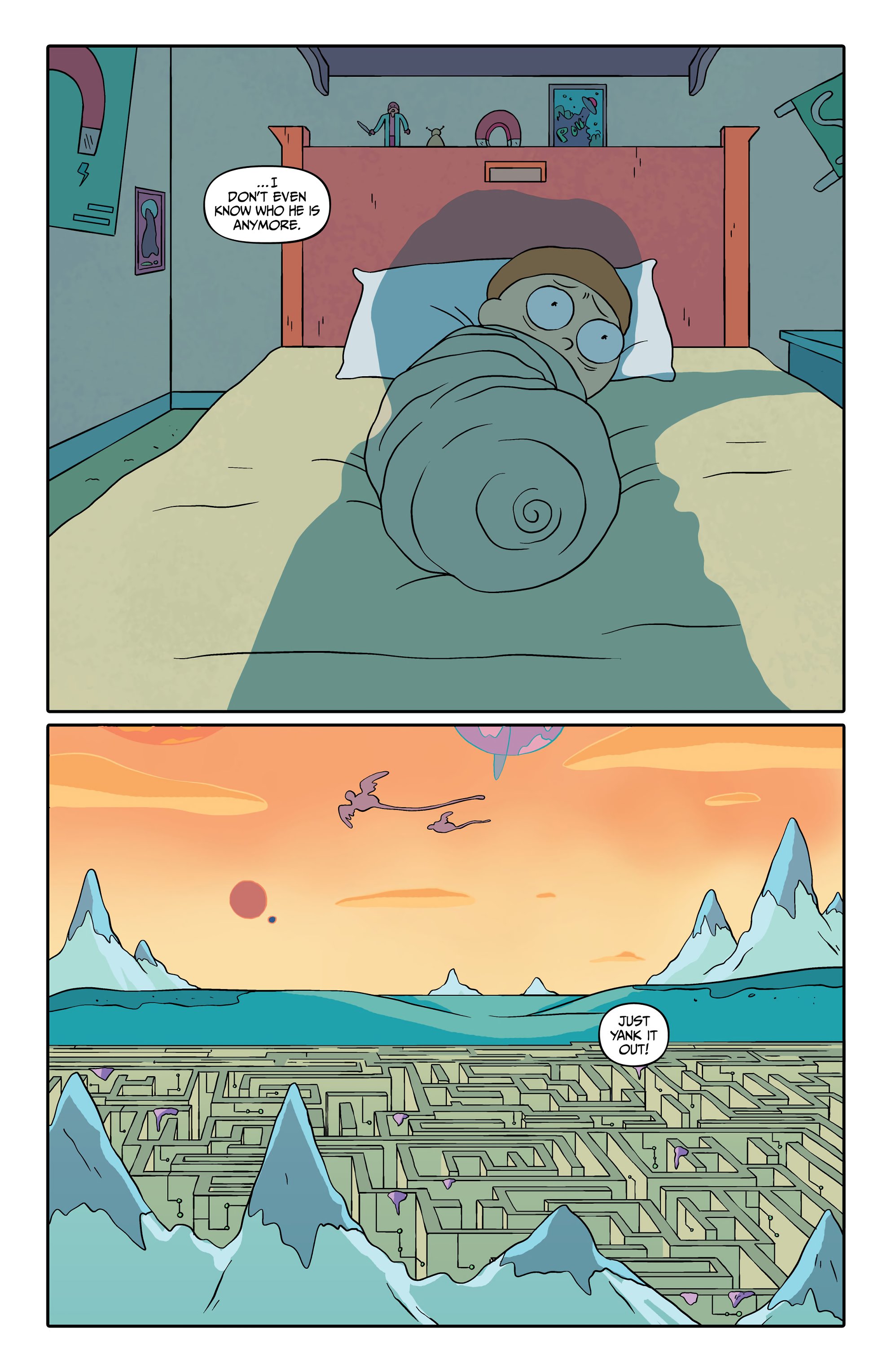 Read online Rick and Morty Compendium comic -  Issue # TPB (Part 1) - 48