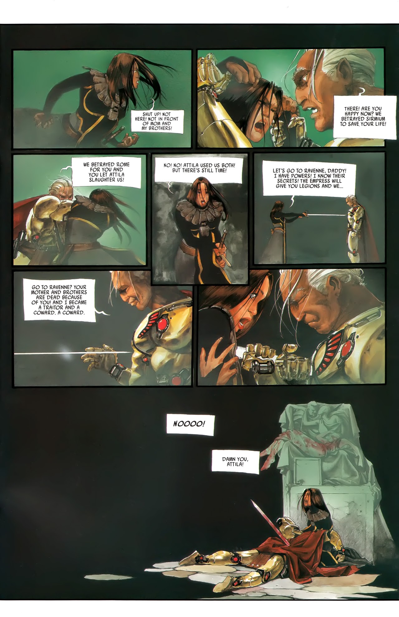 Read online Scourge of the Gods comic -  Issue #2 - 47