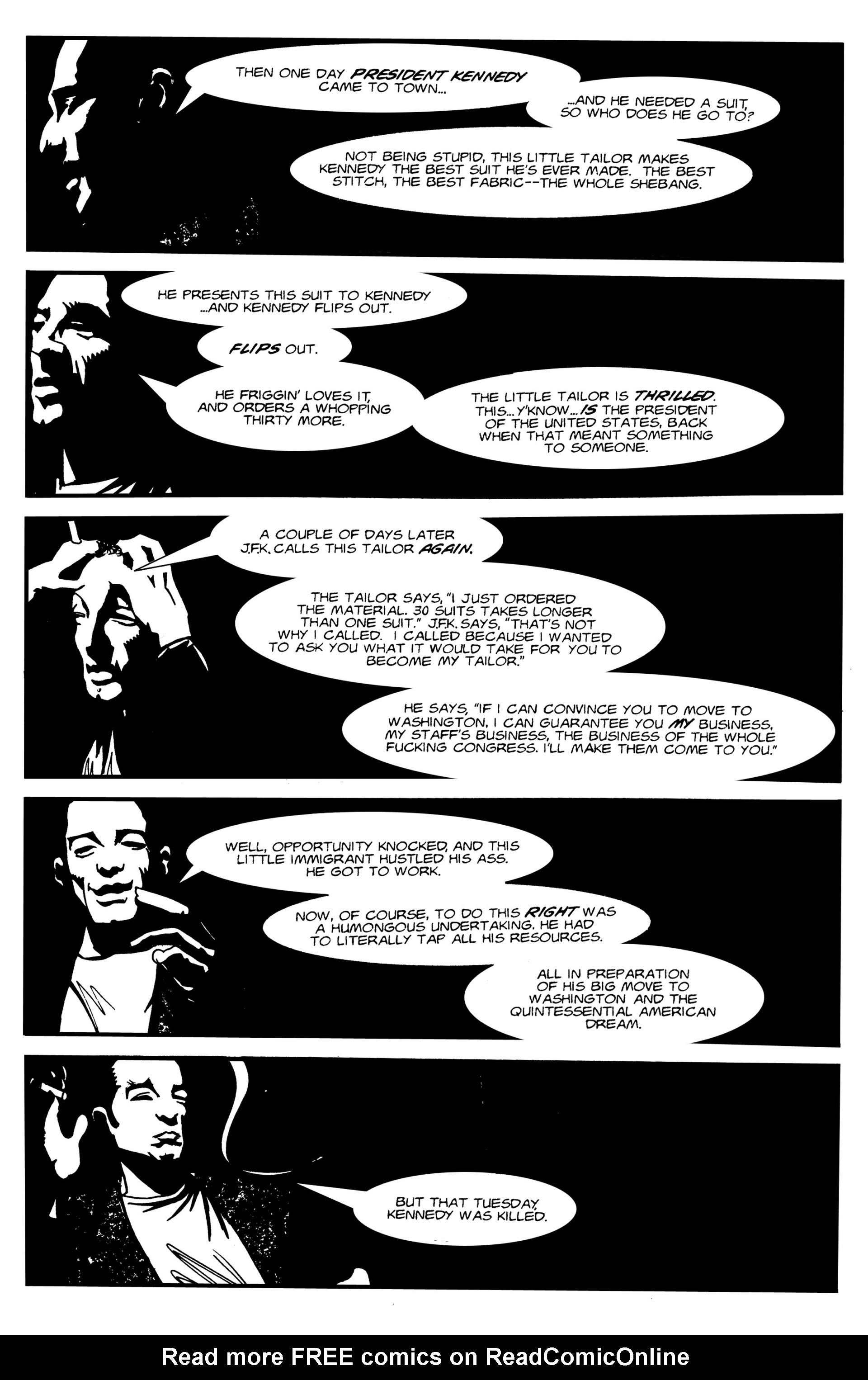 Read online Goldfish (2022) comic -  Issue # TPB (Part 3) - 22