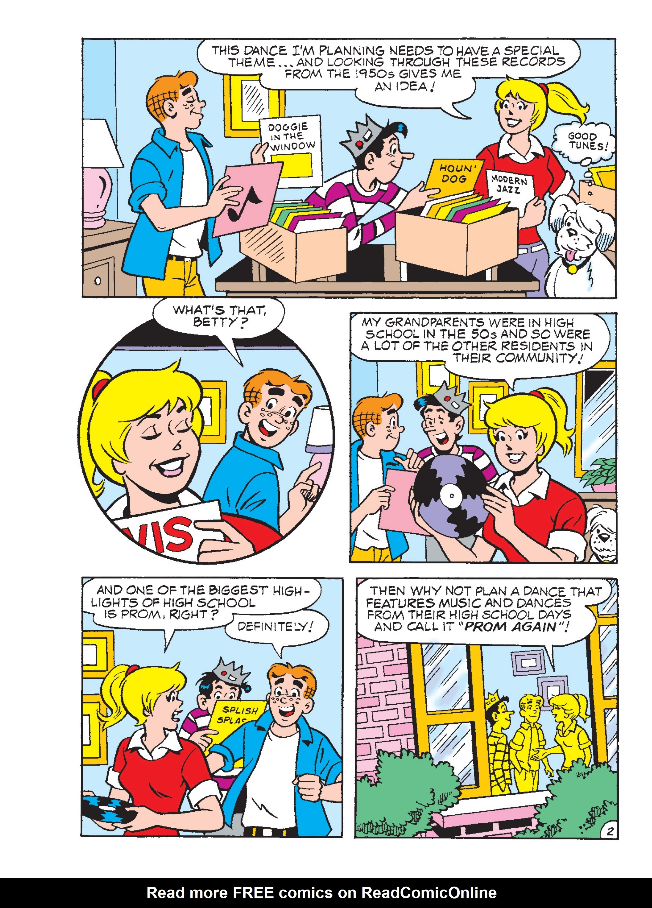 Read online World of Archie Double Digest comic -  Issue #89 - 48