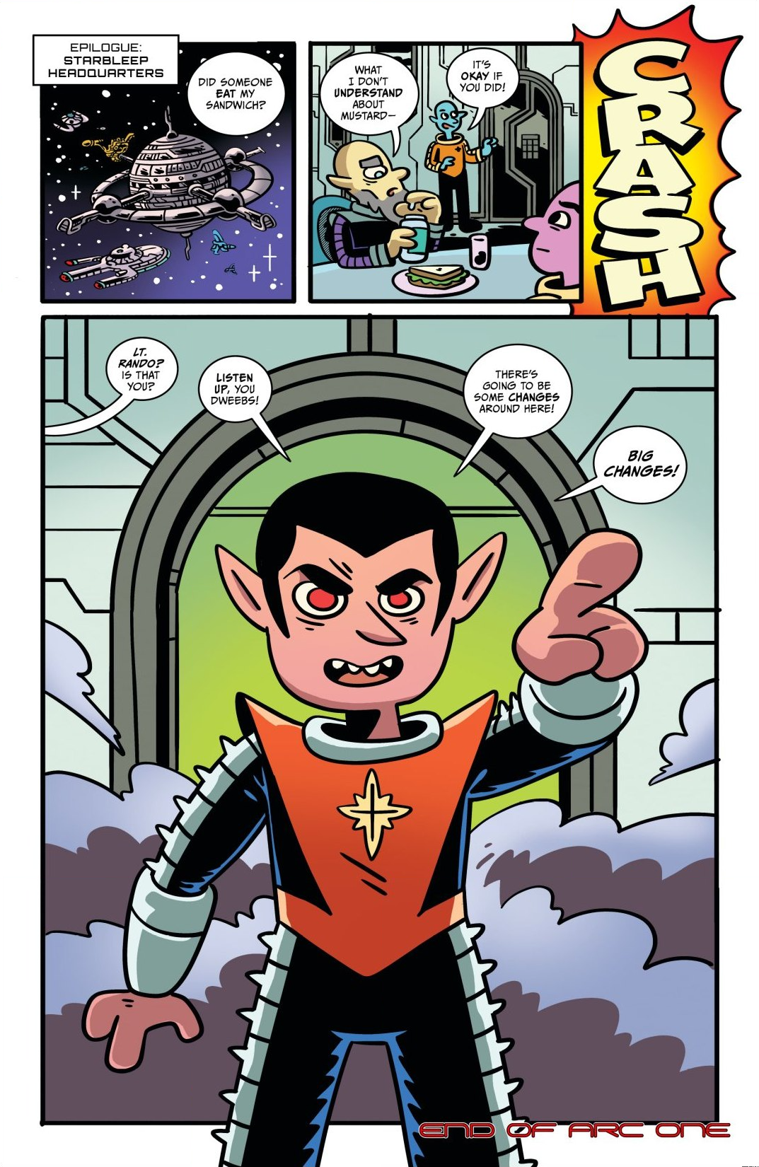 Read online Orcs in Space comic -  Issue # TPB - 96
