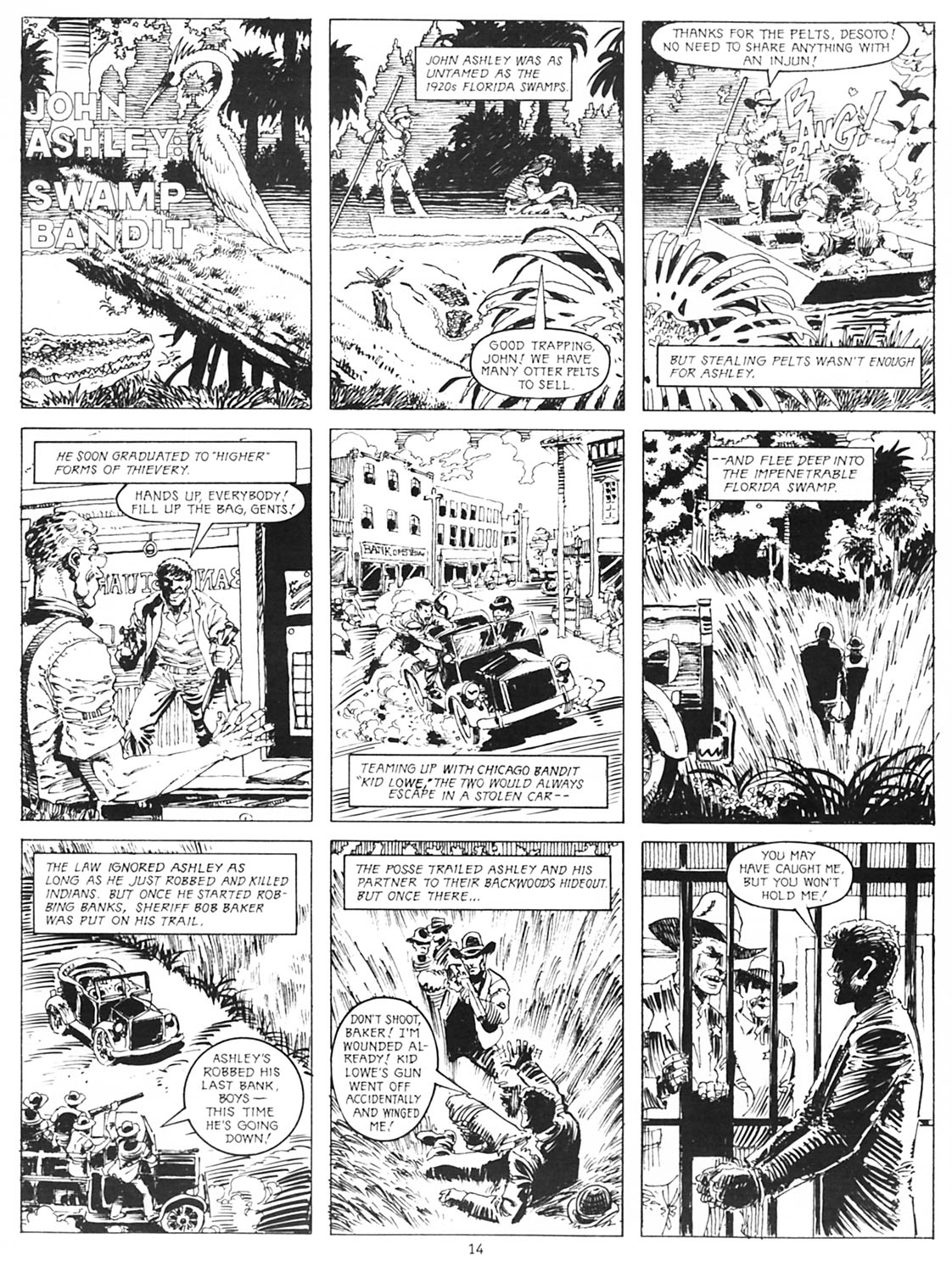 Read online The Big Book of... comic -  Issue # TPB Little Criminals - 14