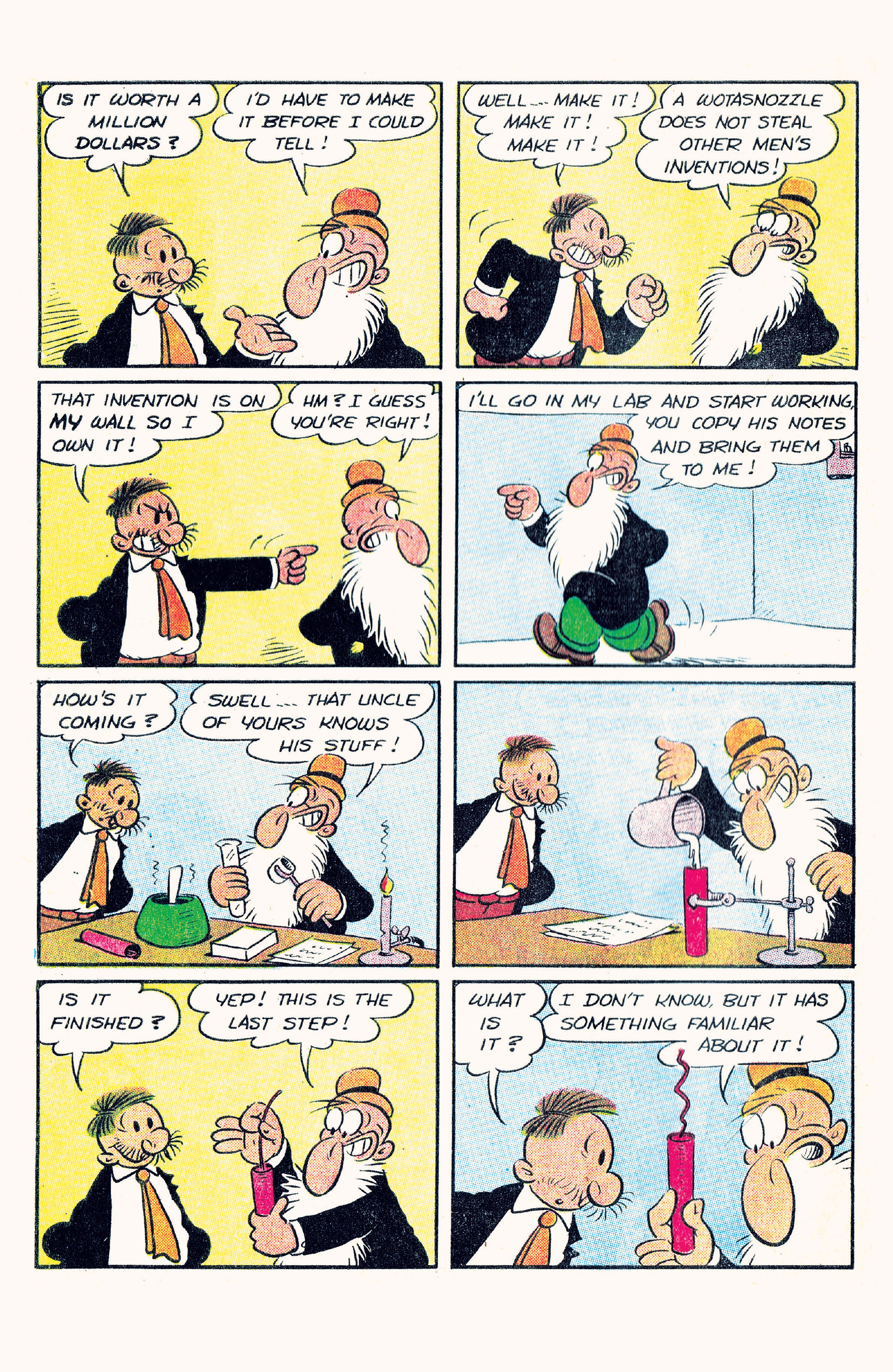 Read online Classic Popeye comic -  Issue #45 - 32