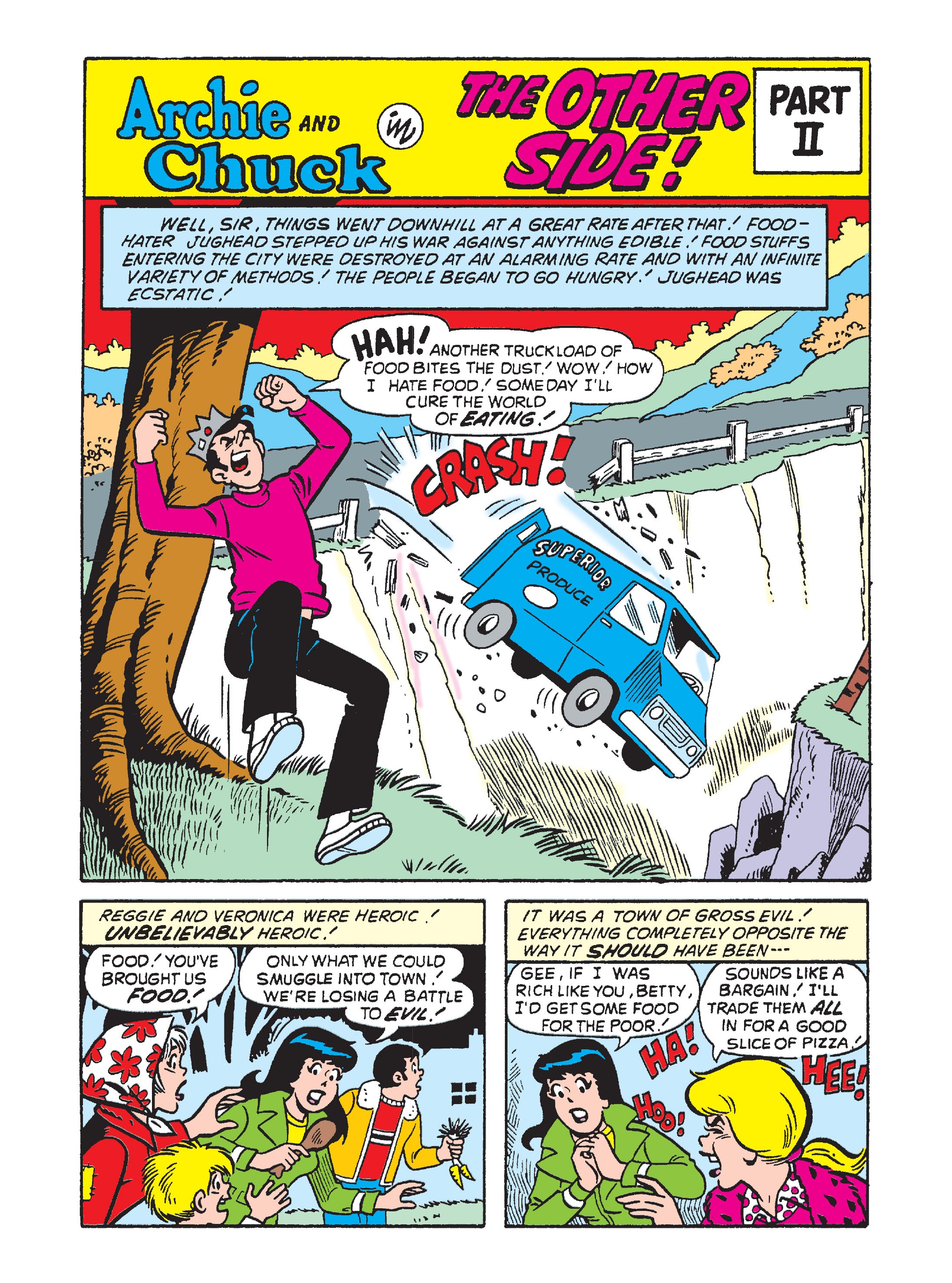 Read online Archie's Double Digest Magazine comic -  Issue #256 - 112