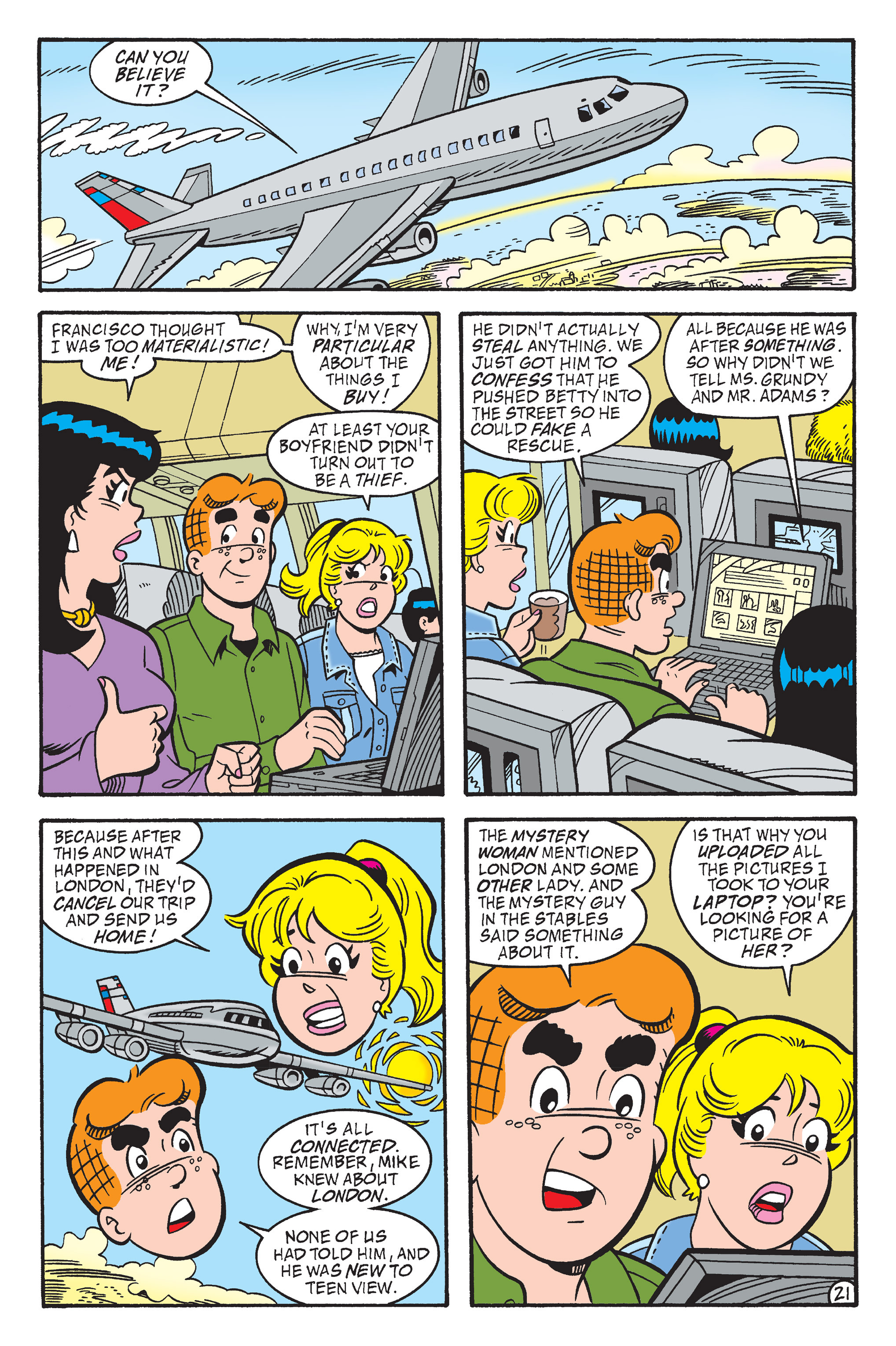 Read online Archie & Friends All-Stars comic -  Issue # TPB 11 - 57