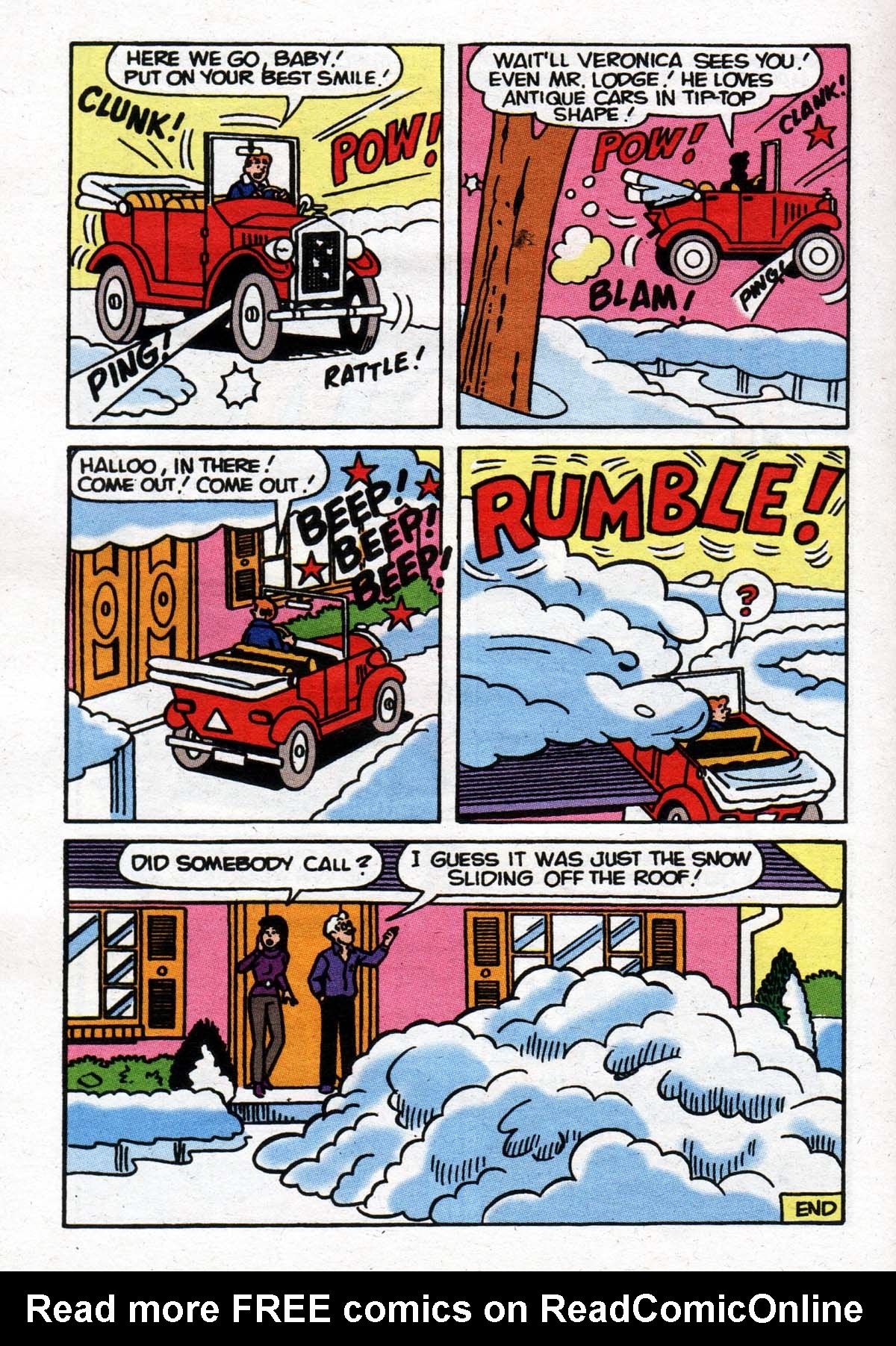 Read online Archie's Double Digest Magazine comic -  Issue #139 - 147