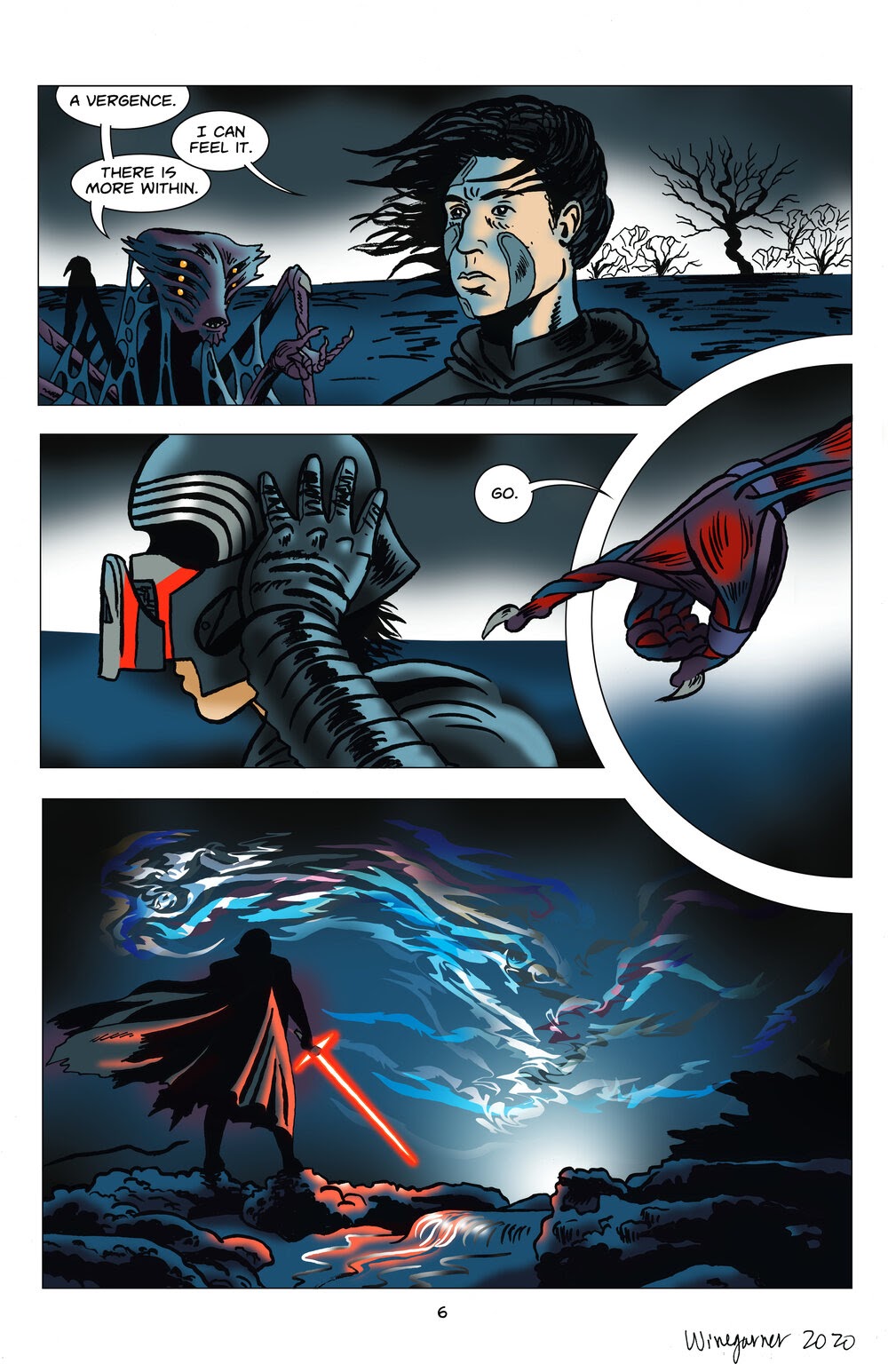 Read online Star Wars: Duel of the Fates comic -  Issue #4 - 7
