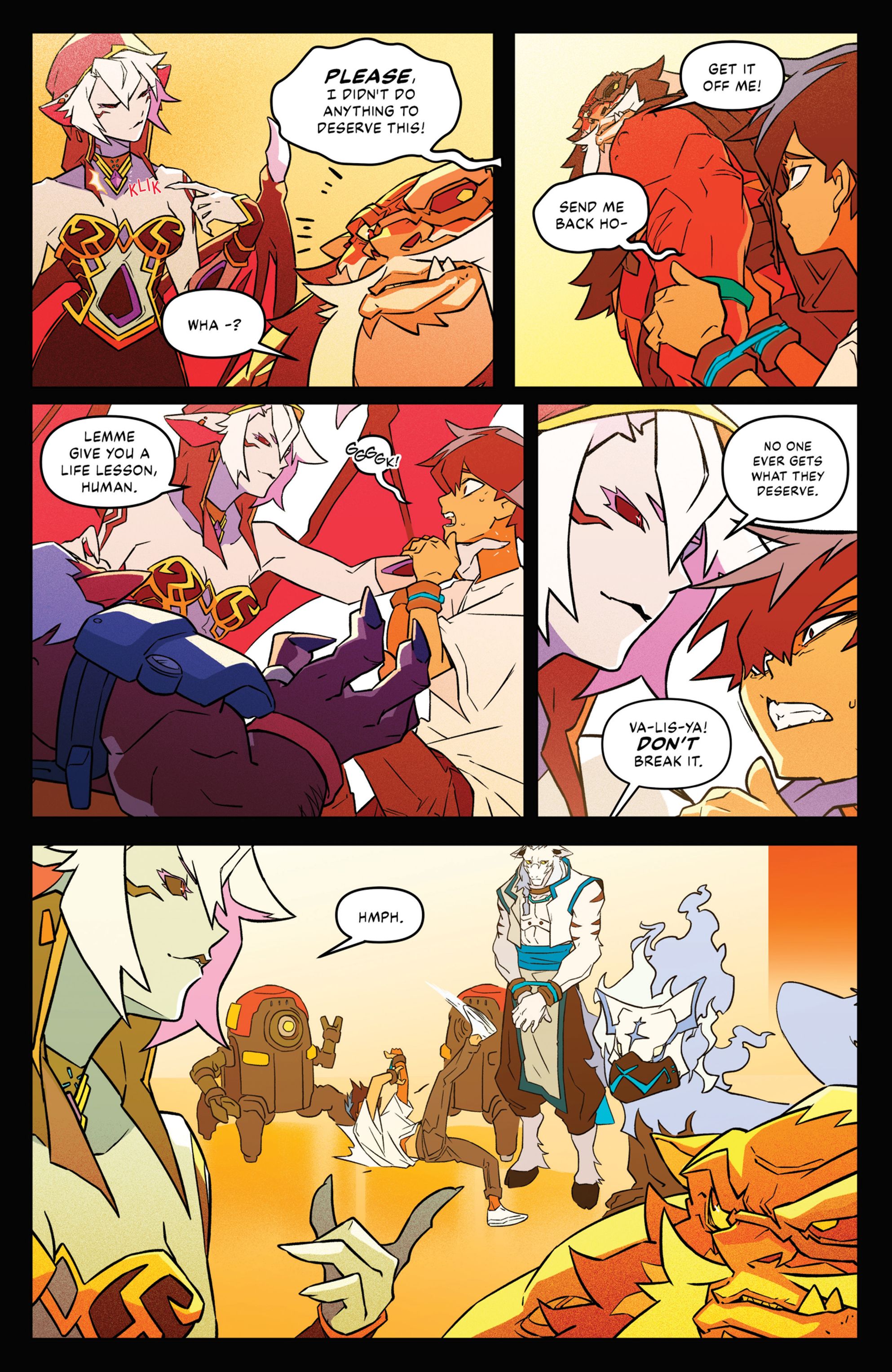 Read online Mythspace: Ignition comic -  Issue # TPB (Part 1) - 40