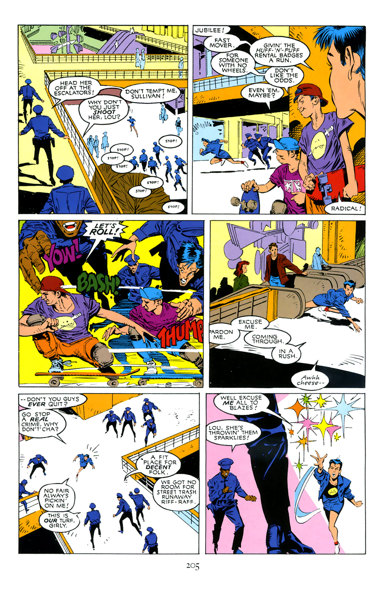 Read online Women of Marvel (2006) comic -  Issue # TPB 1 - 206