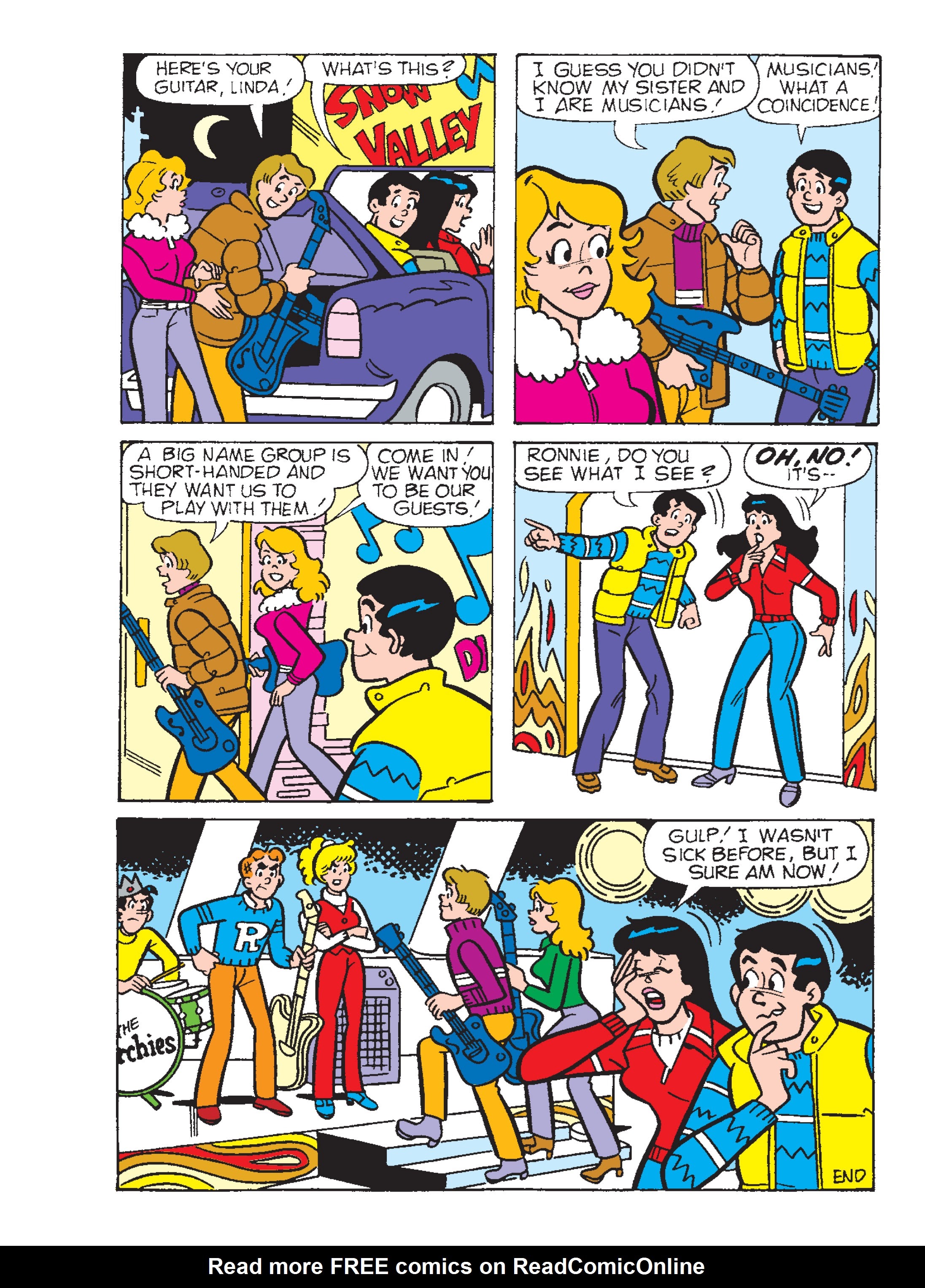 Read online World of Archie Double Digest comic -  Issue #85 - 144