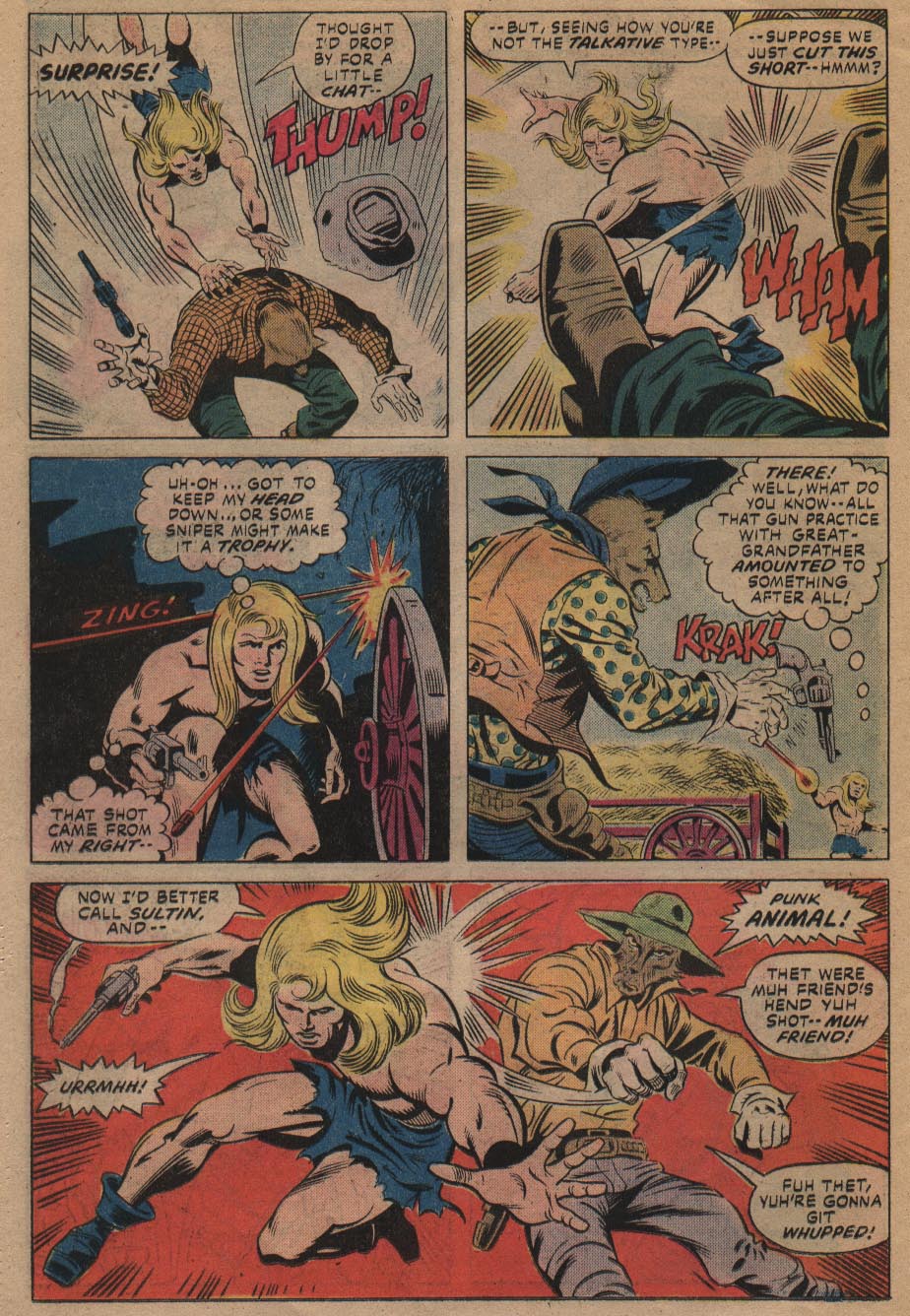 Read online Kamandi, The Last Boy On Earth comic -  Issue #42 - 18