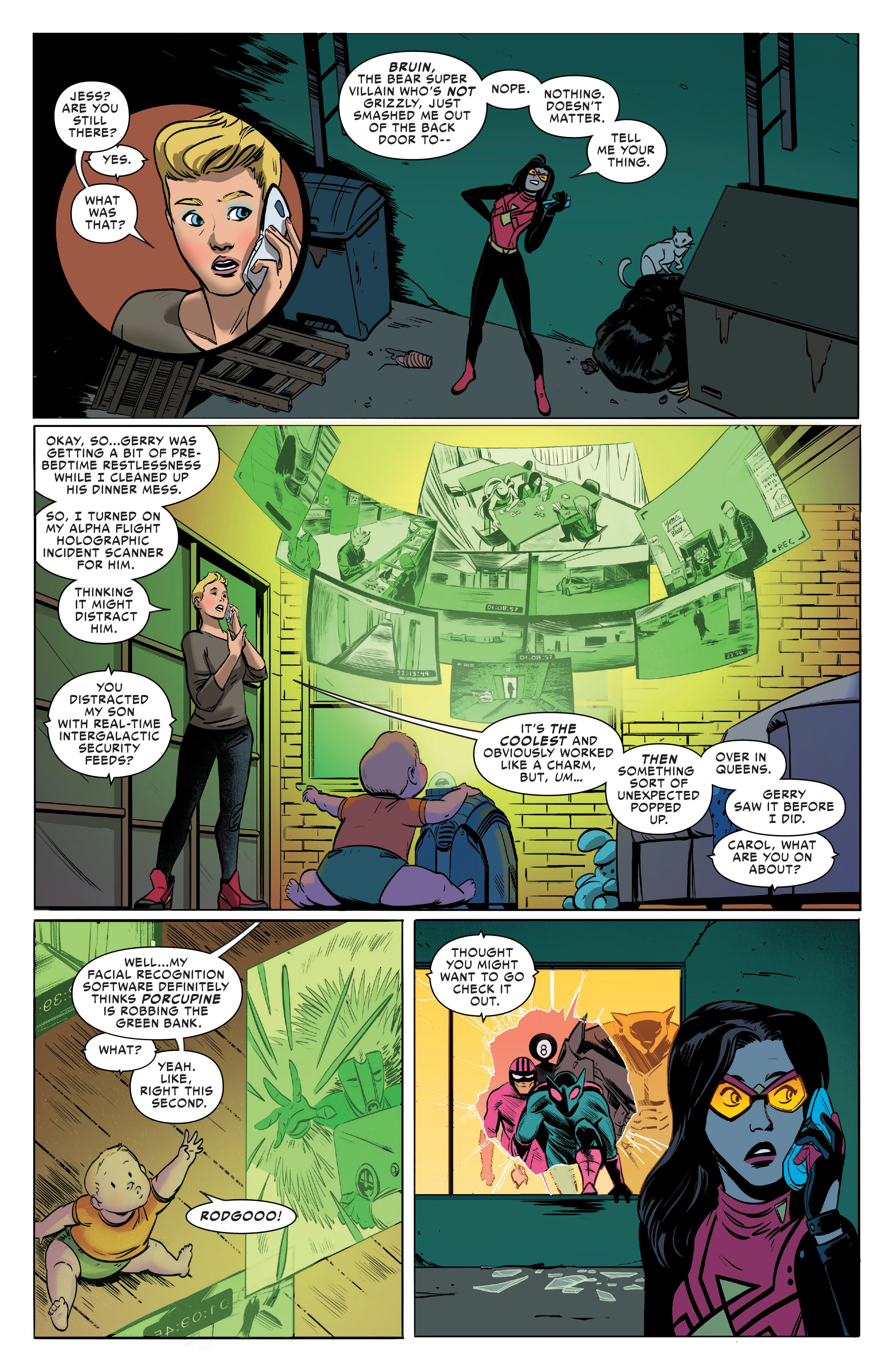 Read online Spider-Woman by Dennis Hopeless comic -  Issue # TPB (Part 5) - 54