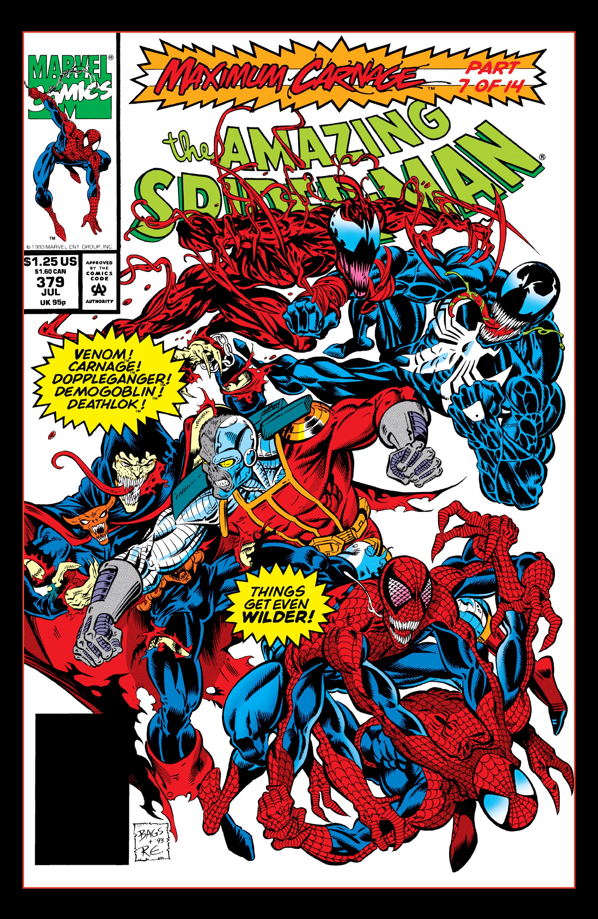 Read online Amazing Spider-Man Epic Collection comic -  Issue # Maximum Carnage (Part 2) - 45
