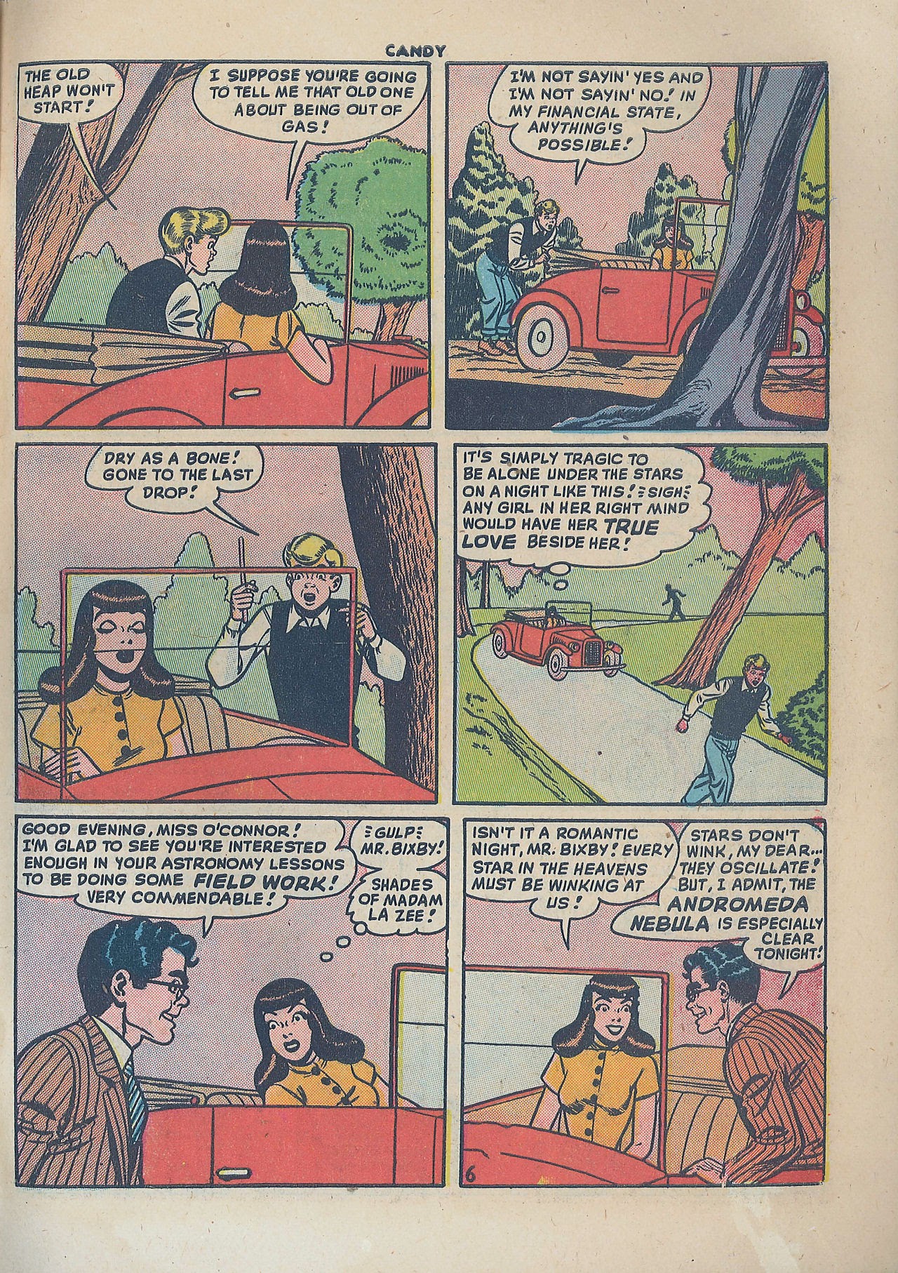 Read online Candy comic -  Issue #11 - 31
