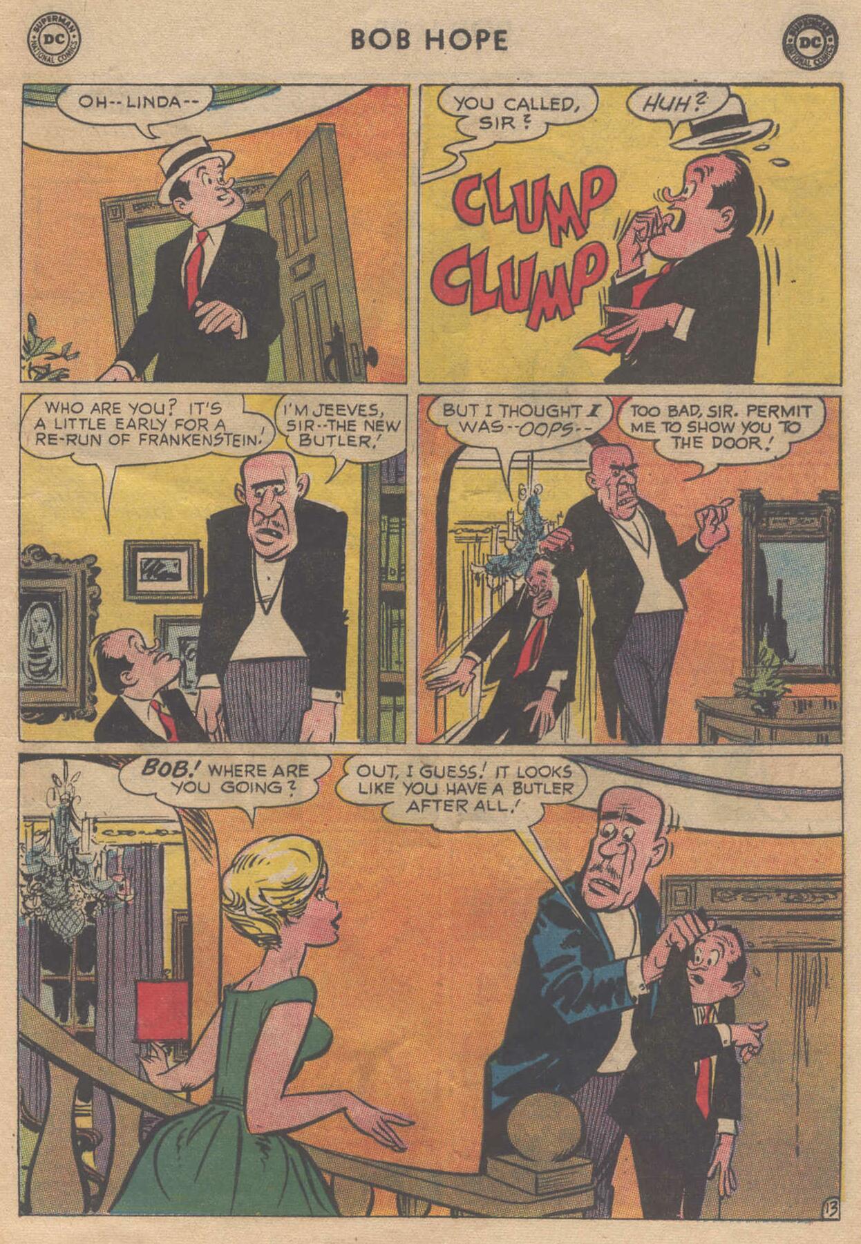 Read online The Adventures of Bob Hope comic -  Issue #79 - 16